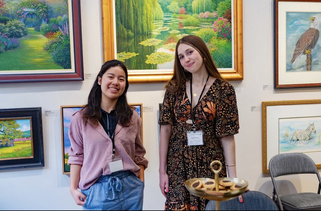 Primavera Art Show reception at Blackhawk Gallery 2025