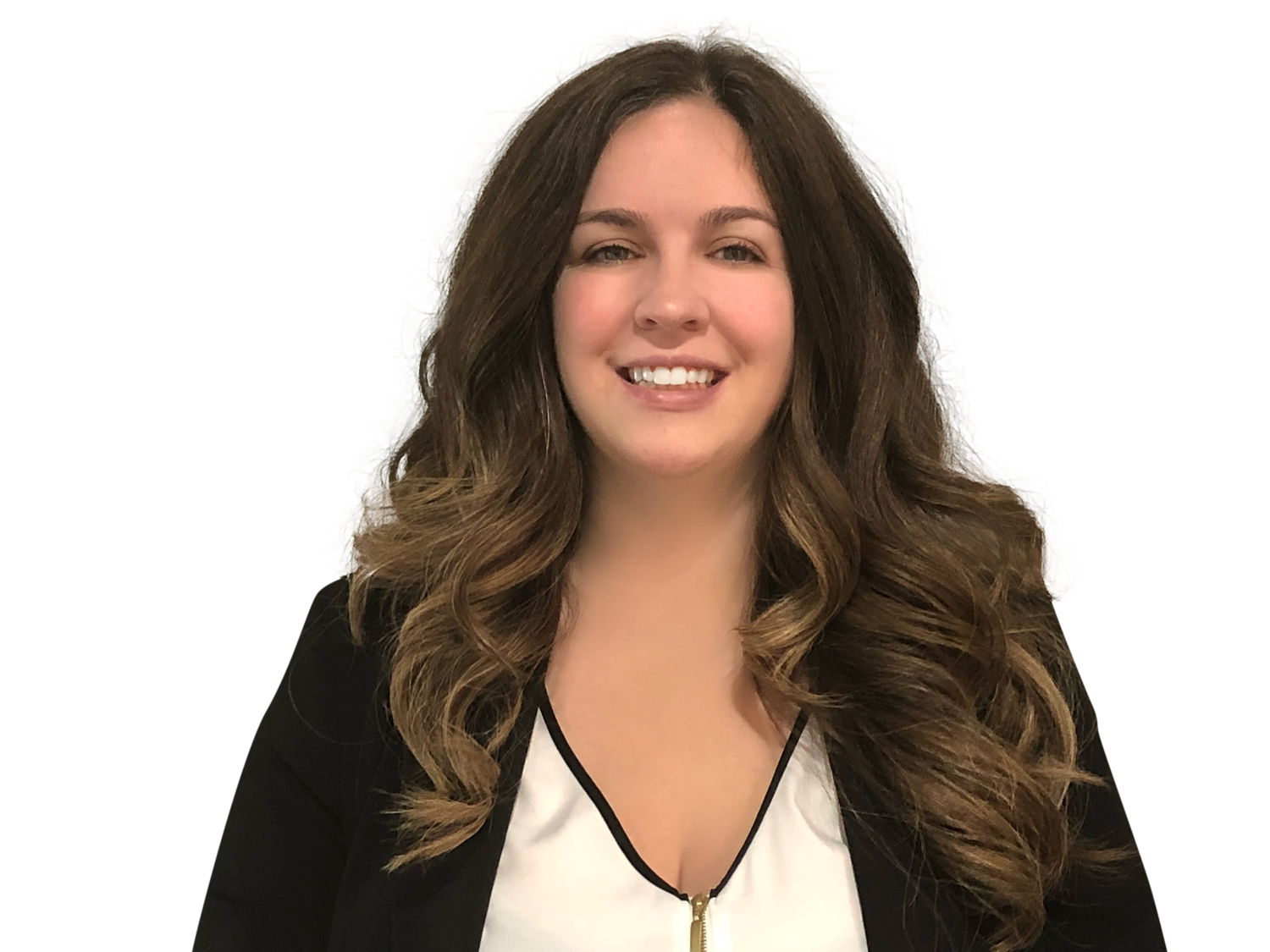 Professional headshot of Lindsay Bautista, personal injury law specialist, smiling in business attire.
