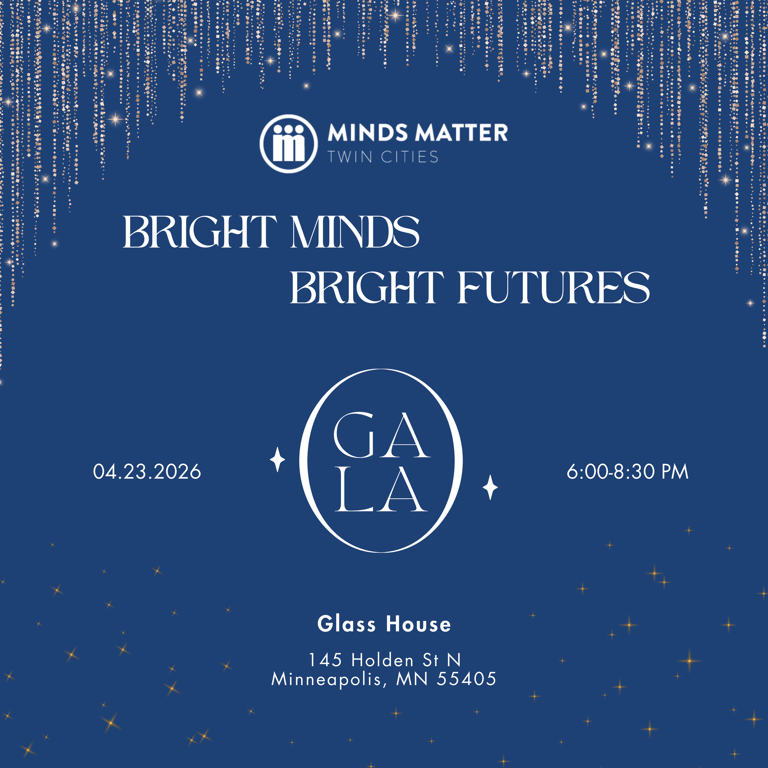 Bright Minds, Bright Futures Gala