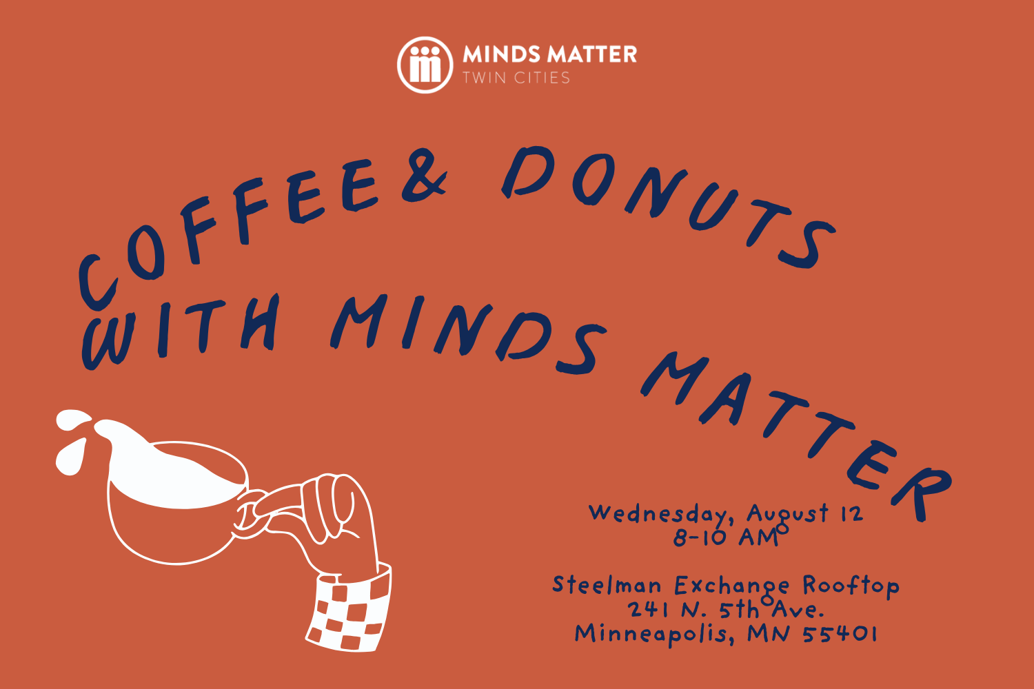 Coffee + Donuts with Minds Matter Twin Cities