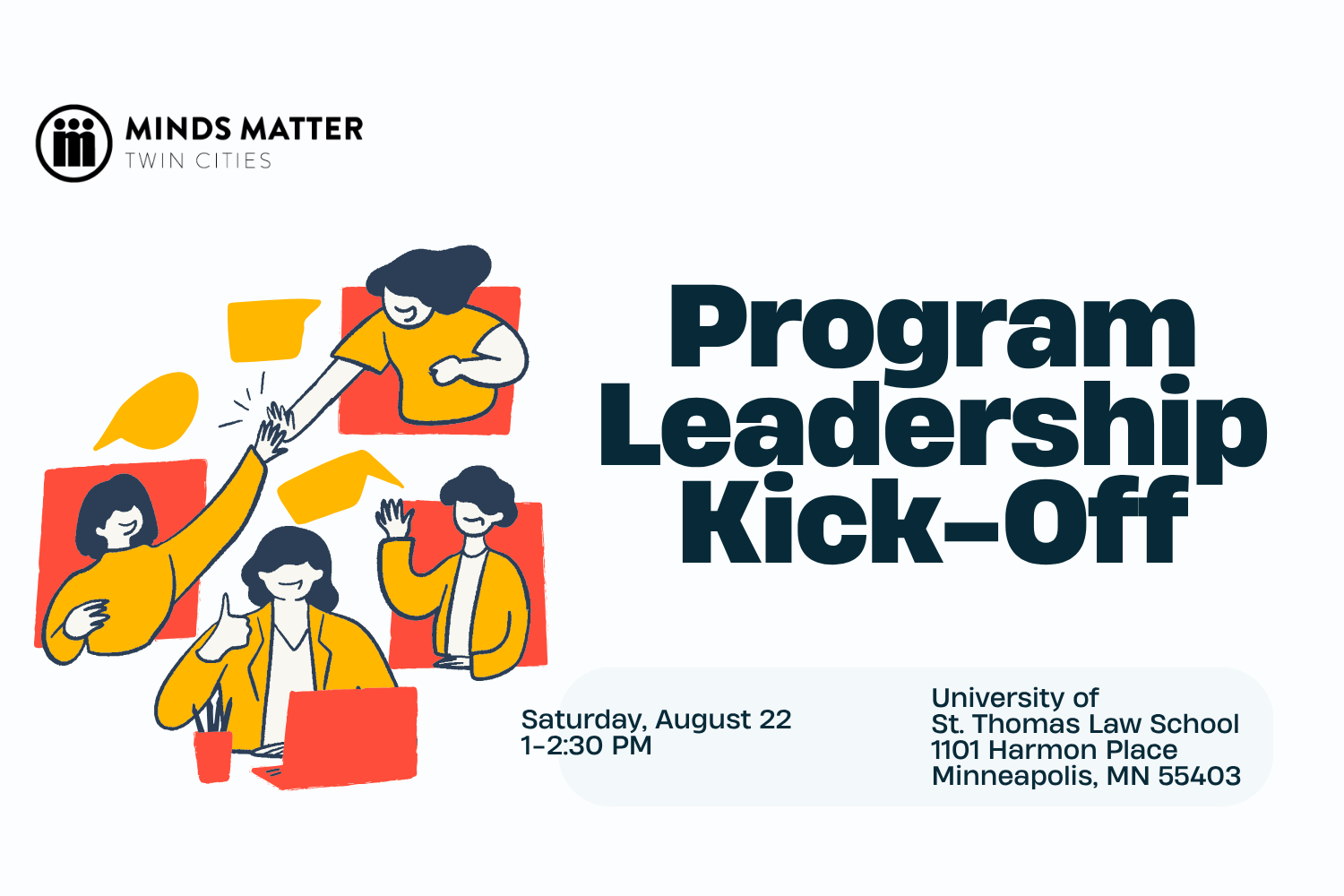 Program Leadership KickOff