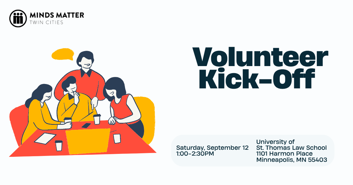 Volunteer KickOff
