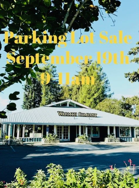 Parking Lot Sale!