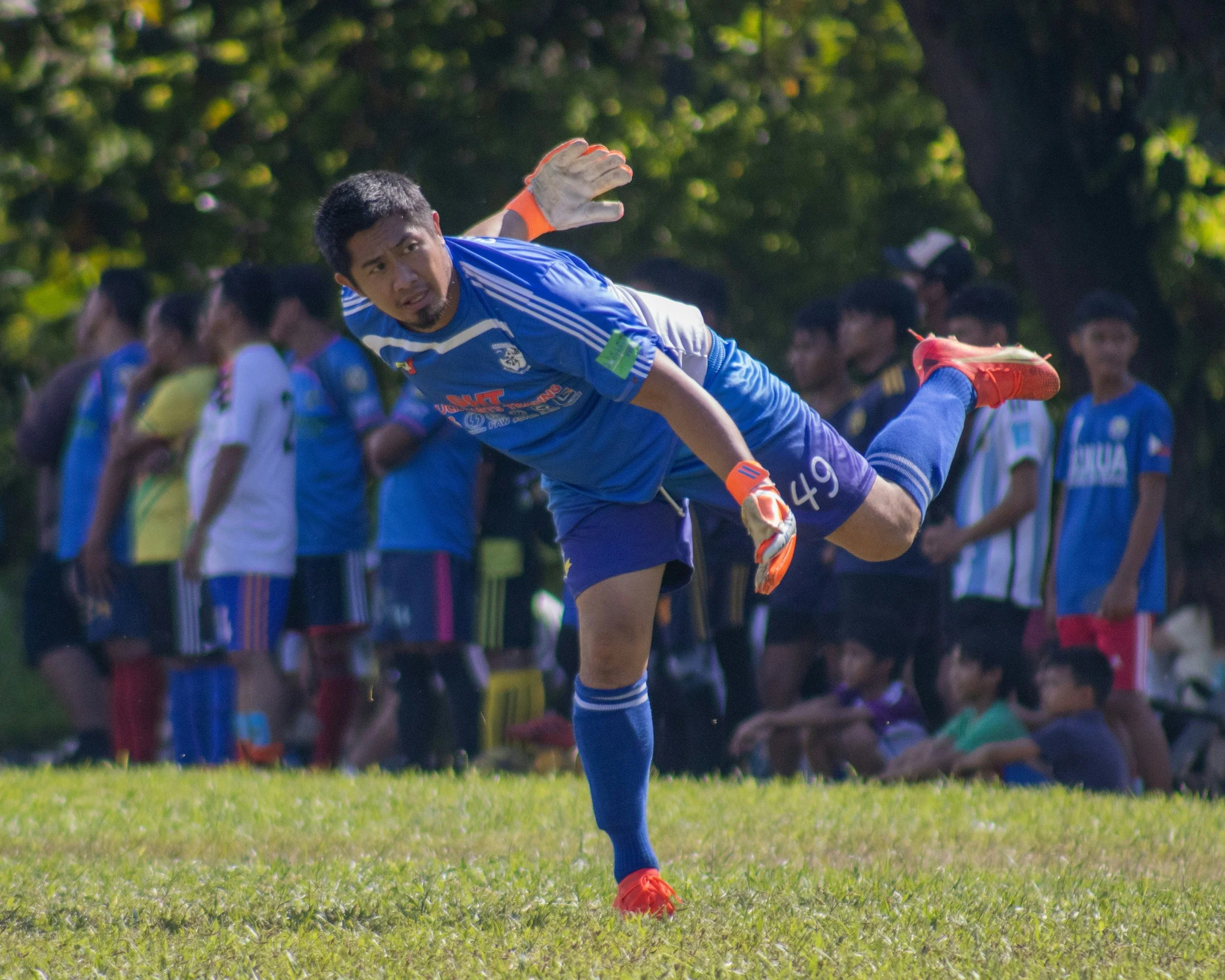 Flexibility Helps Goalkeepers Make More Saves