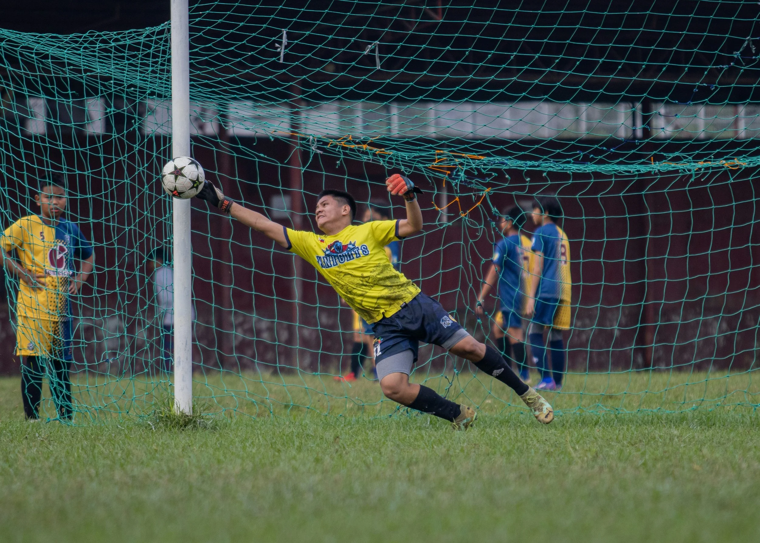 Goalkeepers Are Natural Leaders