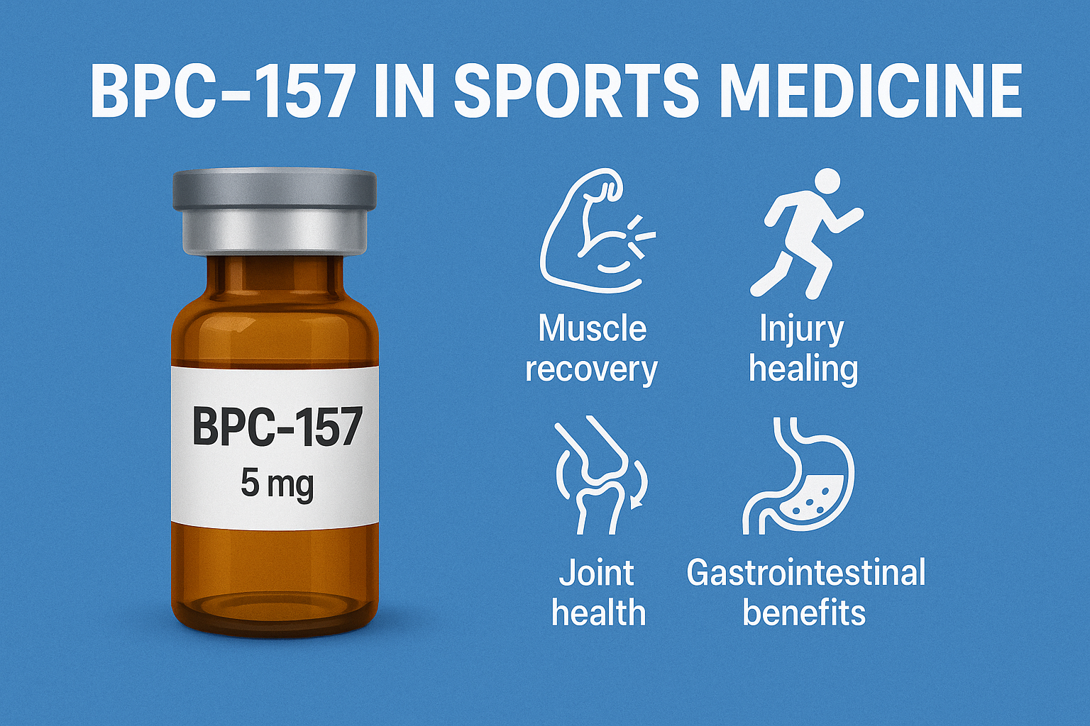 Systematic Review of BPC-157 in Sports Medicine