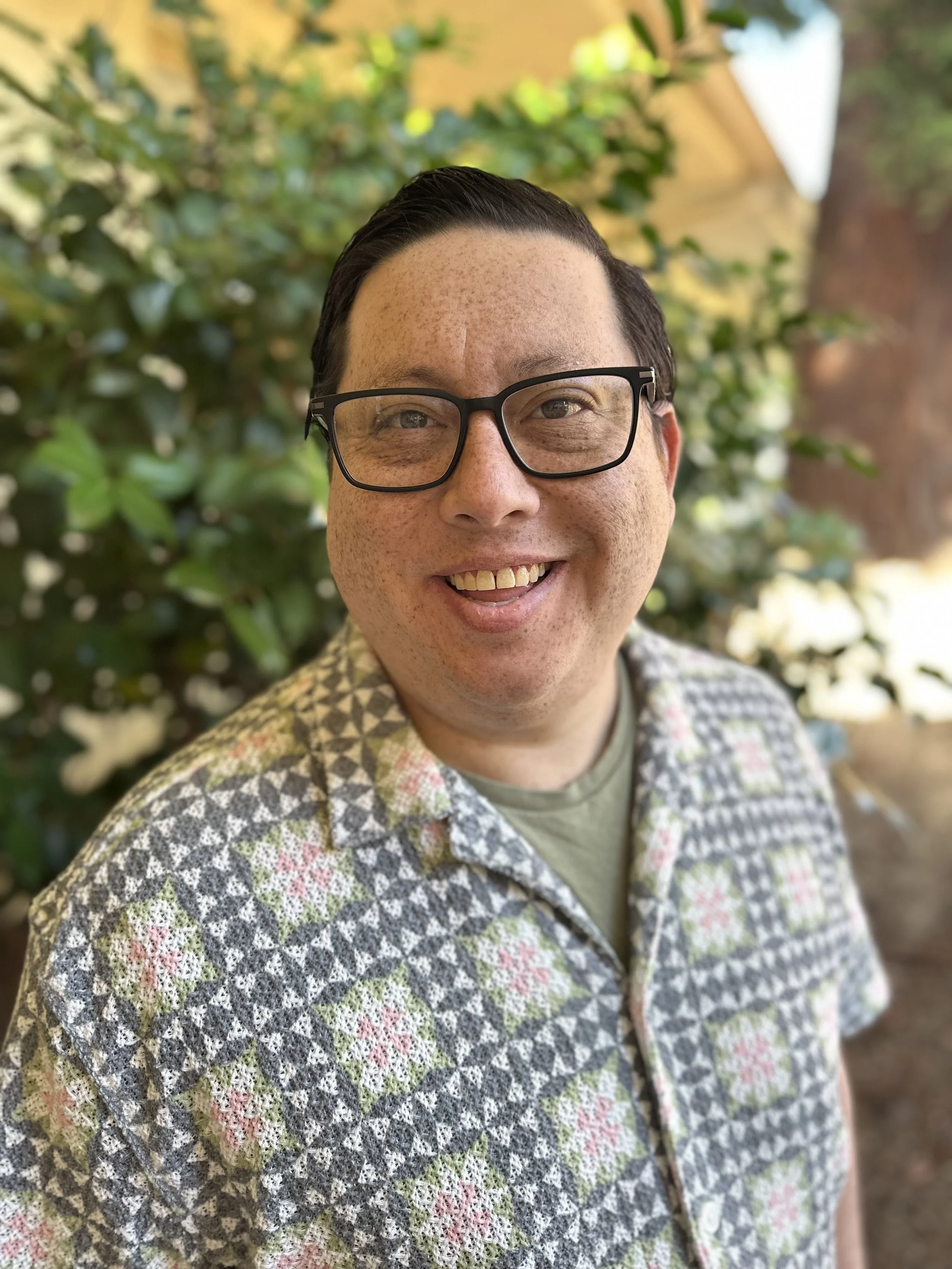 an image of Kevin Scofield smiling at the camera