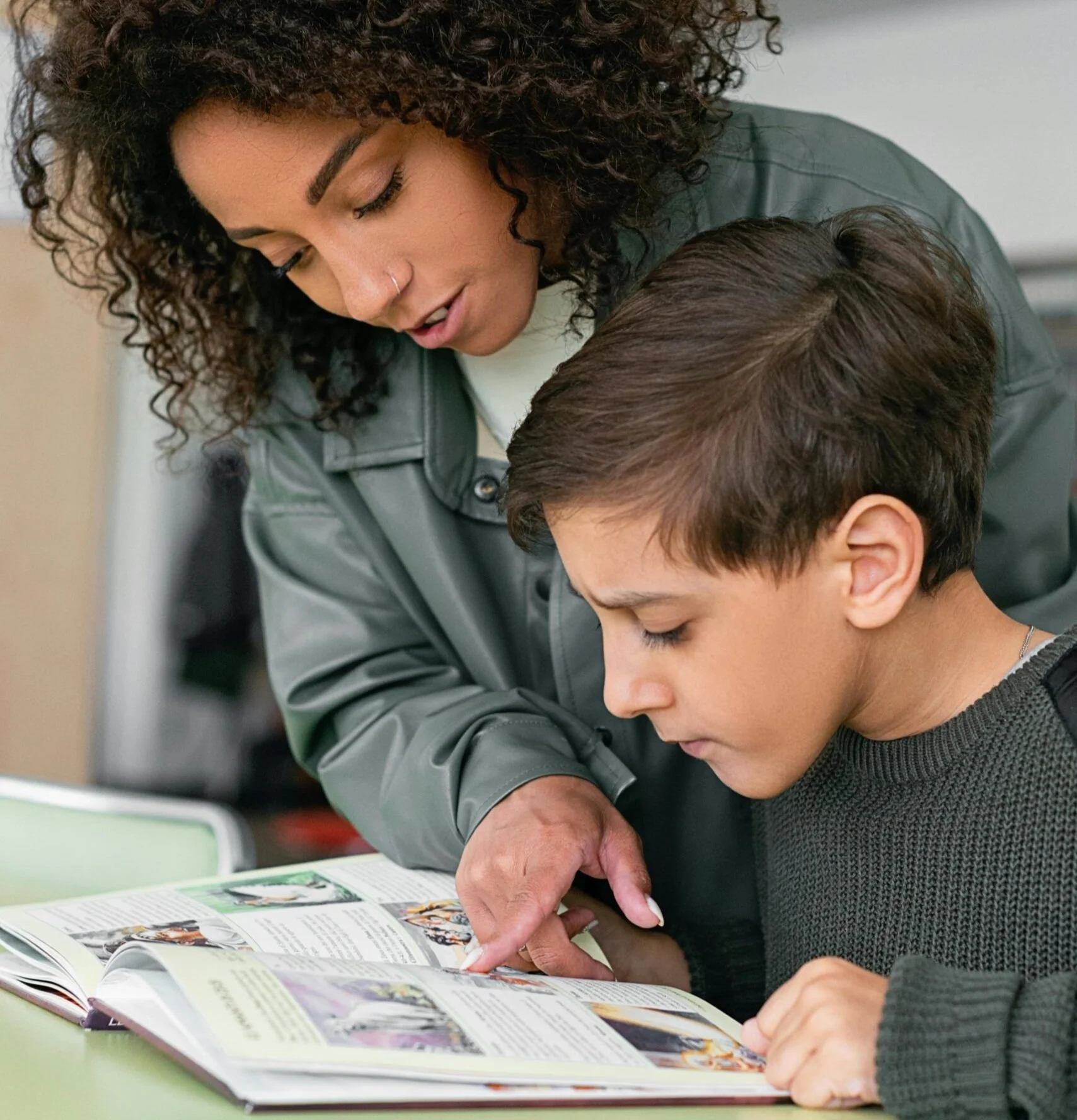 Multisensory Approaches to Literacy Support