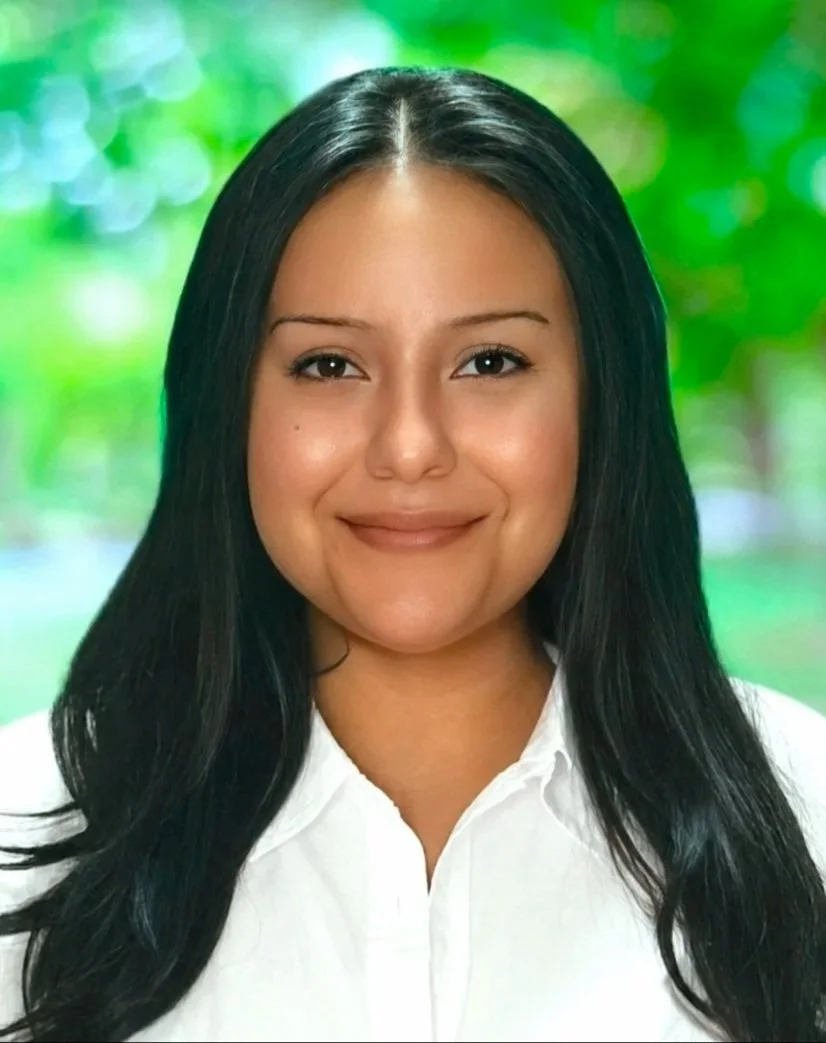 an image of Alexa Padilla smiling at the camera