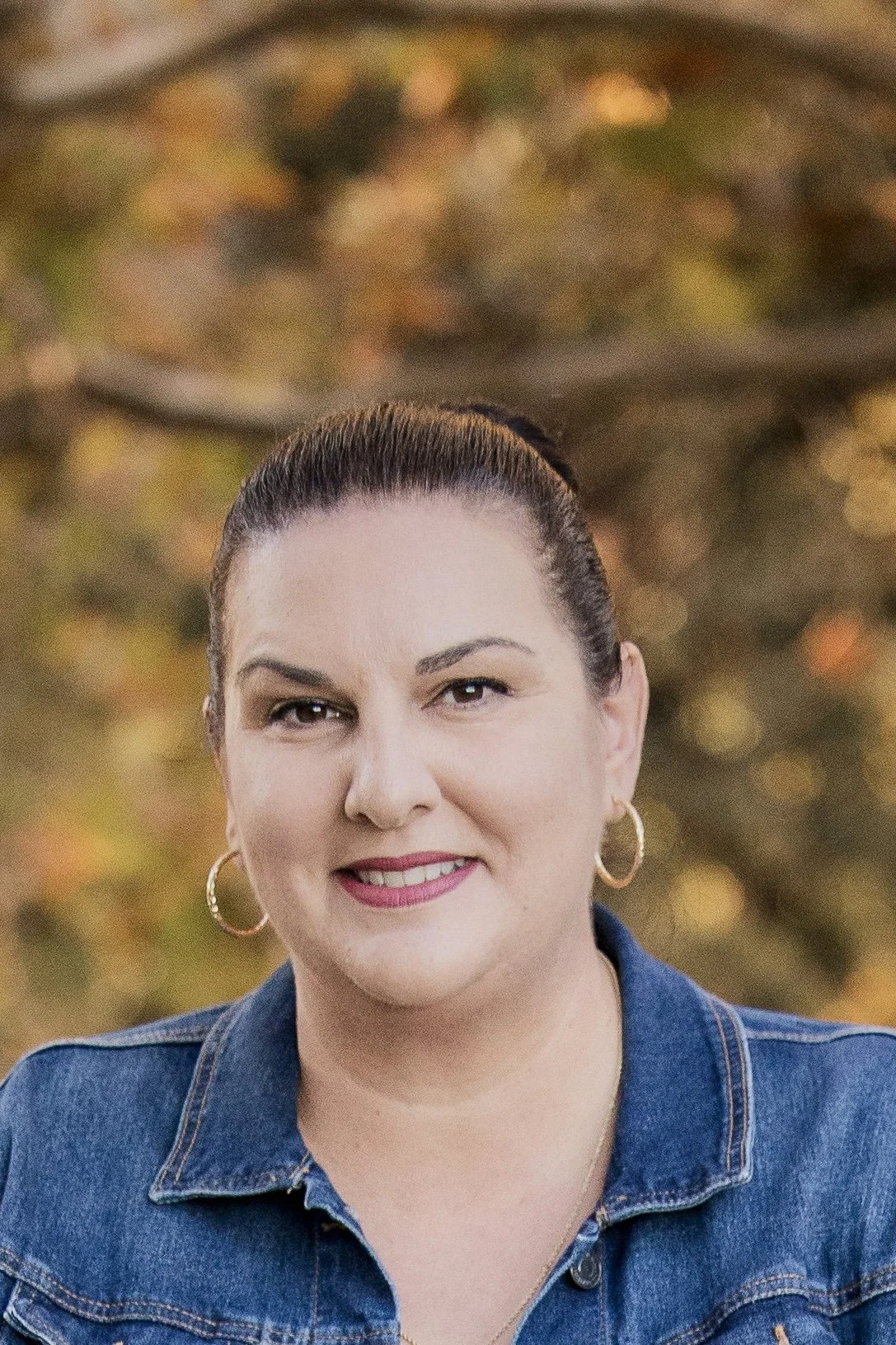 an image of Desiree Corvi smiling at the camera