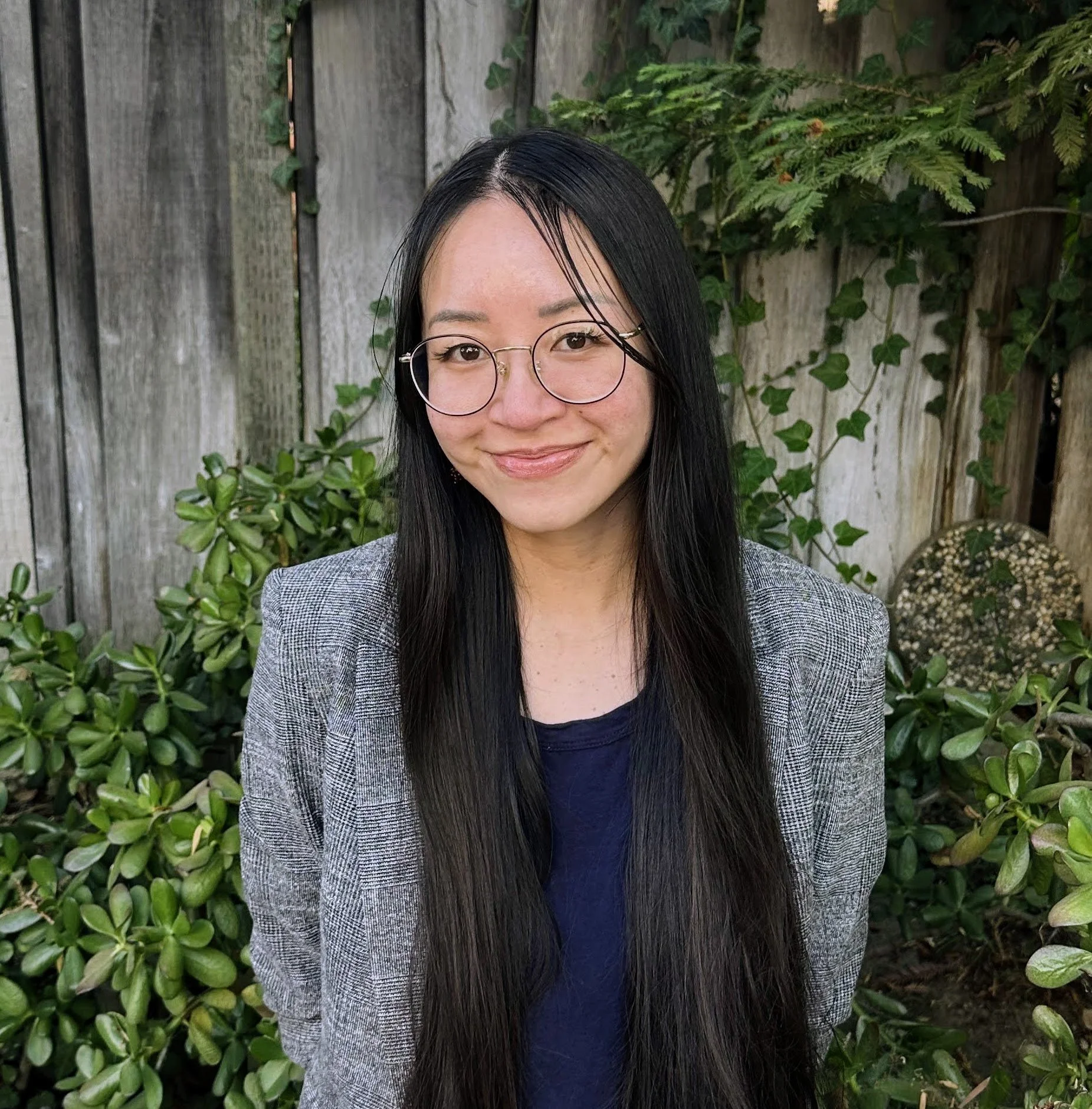 an image of Savannah Pham Maag smiling at the camera