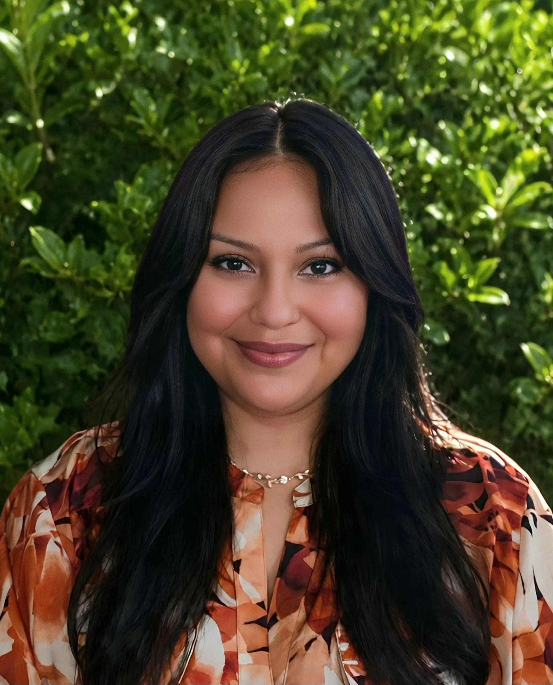 an image of Dr. Alexa Padilla smiling at the camera