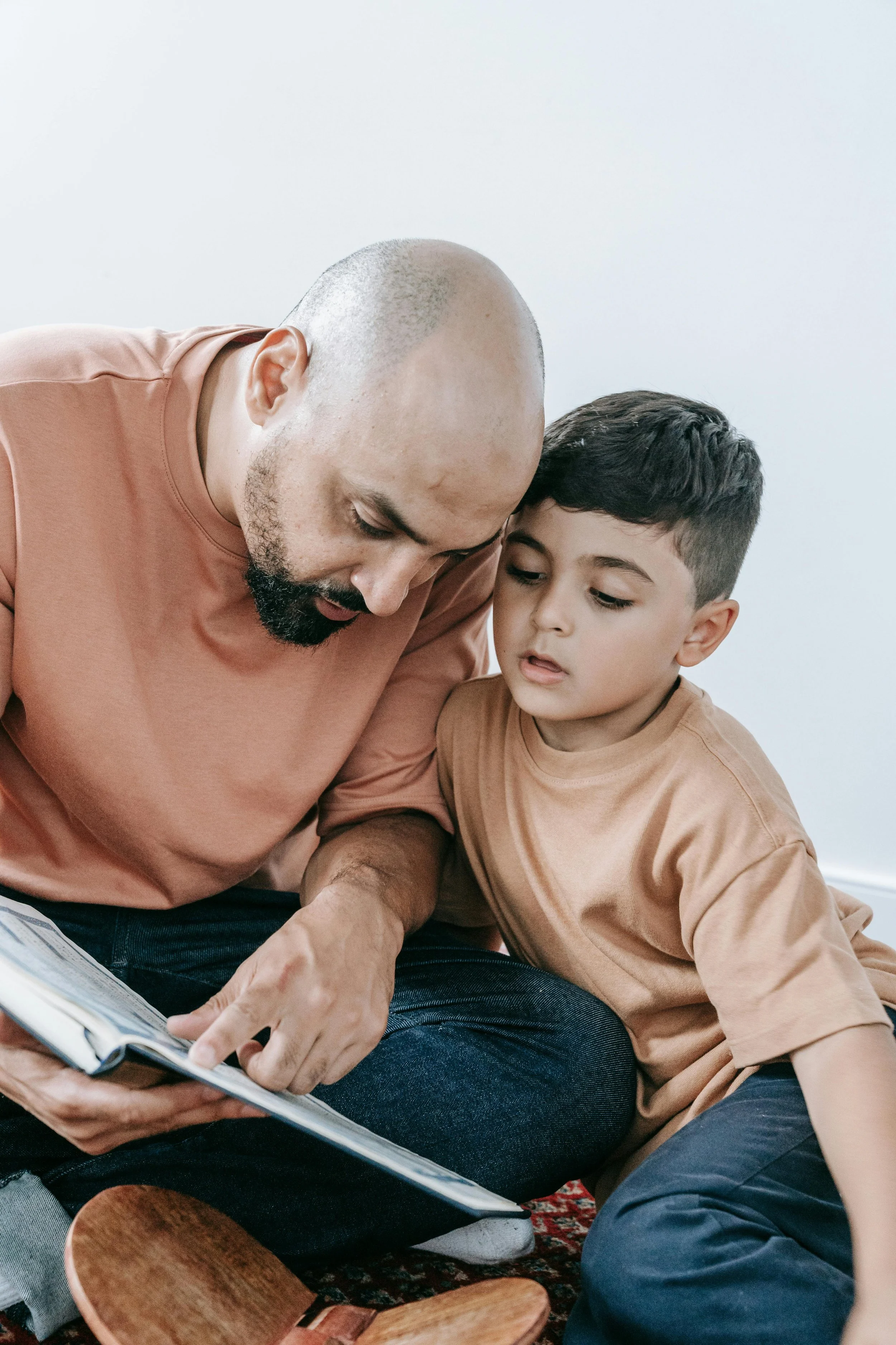 parent and child reading