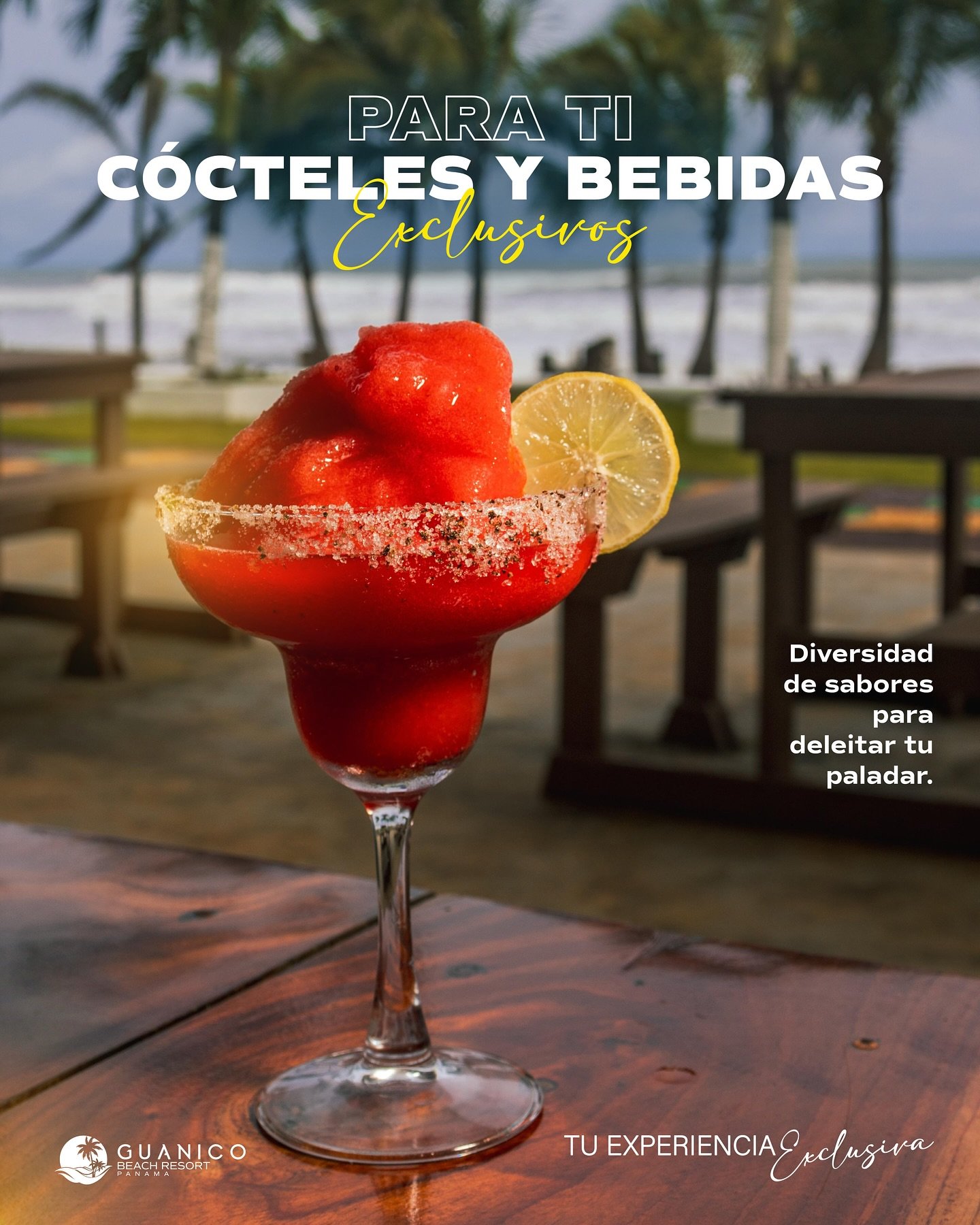 ¿Sed de algo diferente? ¡Descubre nuestros cócteles y bebidas preparados para refrescar cualquier momento y encender tu paladar!🍸🍹 ¡Visita nuestro bar y disfruta!🤩 ¡Tu experiencia exclusiva!😍