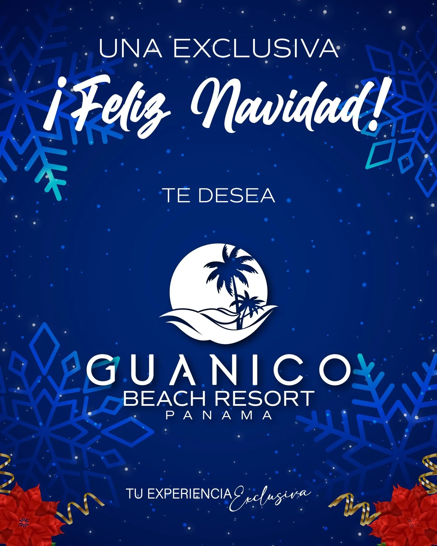 De parte de todo el equipo de Gu&aacute;nico Beach Resort Panam&aacute; les deseamos una bendecida &iexcl;Feliz Navidad! Que el Ni&ntilde;o Dios renazca en sus corazones y los llene de paz y amor.&hearts;️✨🎄

Gu&aacute;nico Beach Resort Panam&aacute