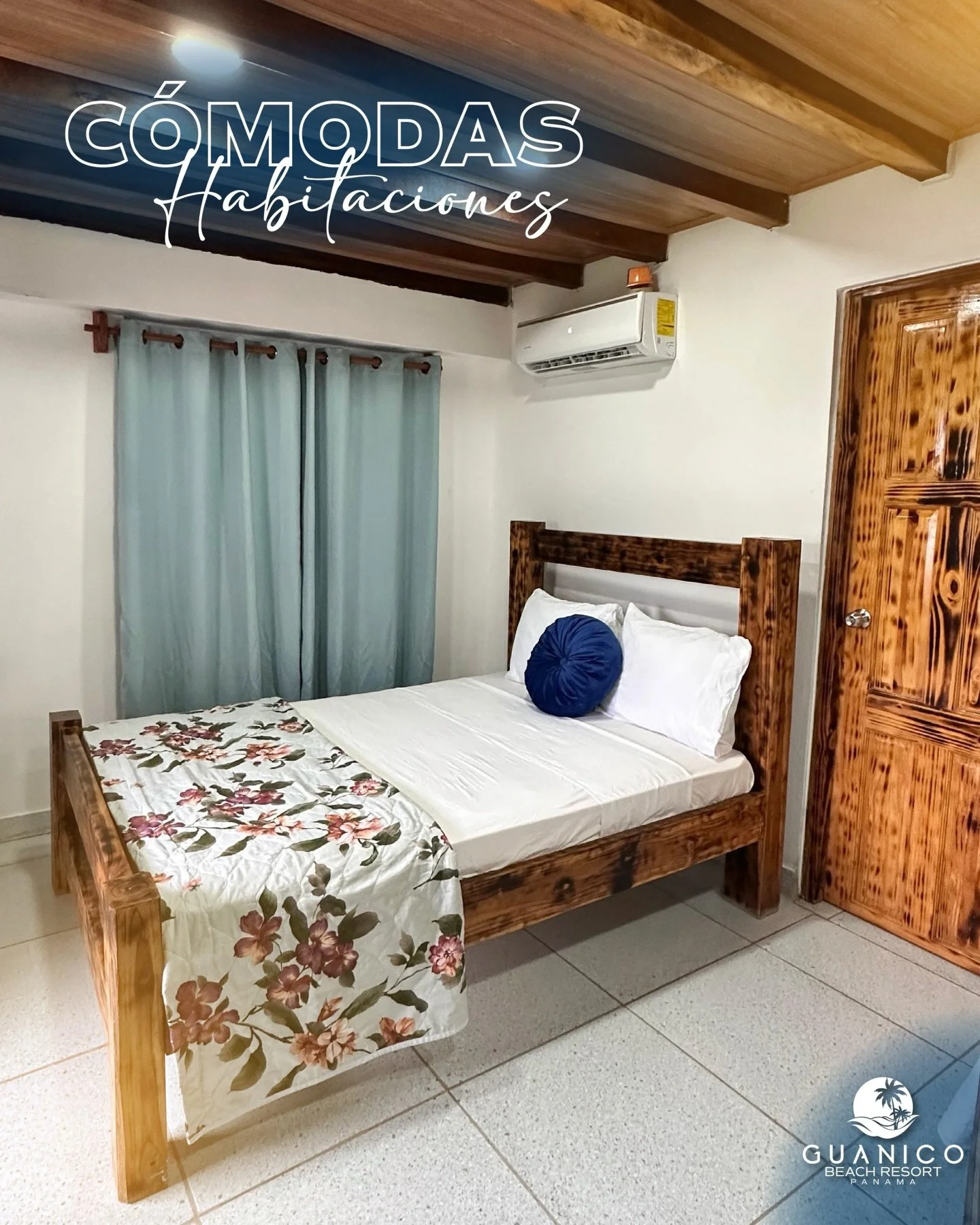 🌊 Tu experiencia exclusiva frente al mar 🌴
Despierta con el sonido de las olas, rel&aacute;jate con una vista infinita al oc&eacute;ano y disfruta el descanso que mereces. Nuestra habitaci&oacute;n con vista al mar est&aacute; dise&ntilde;ada para 