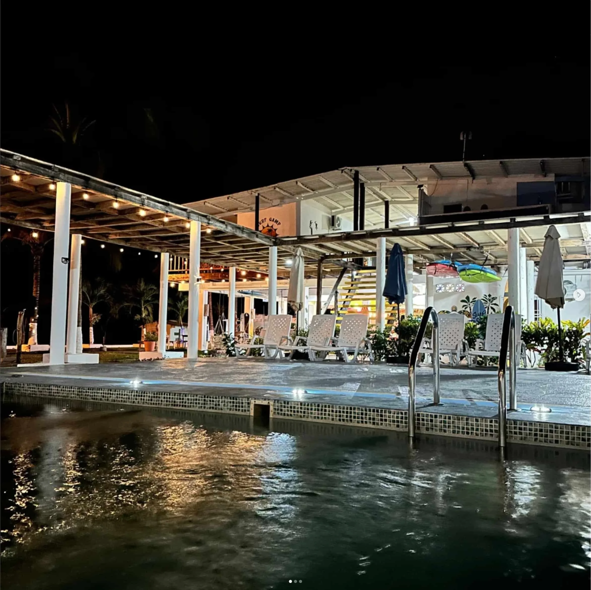 The pool at Guanico Beach Resort