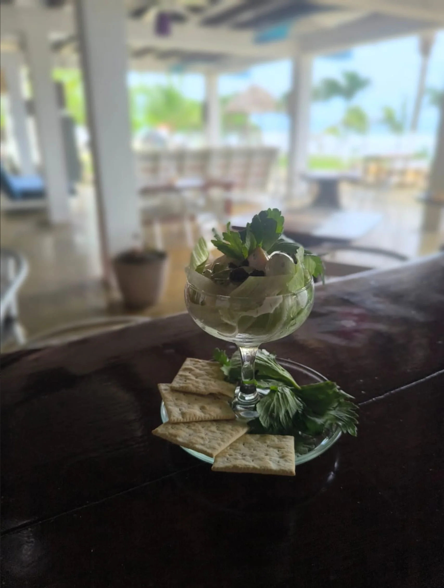 fresh and crisp appetizer or light meal