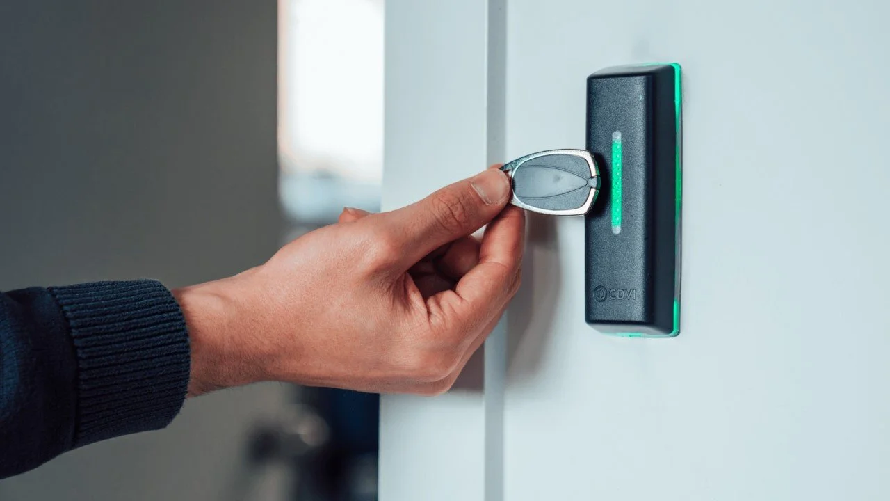 CDVI: Control de Acceso