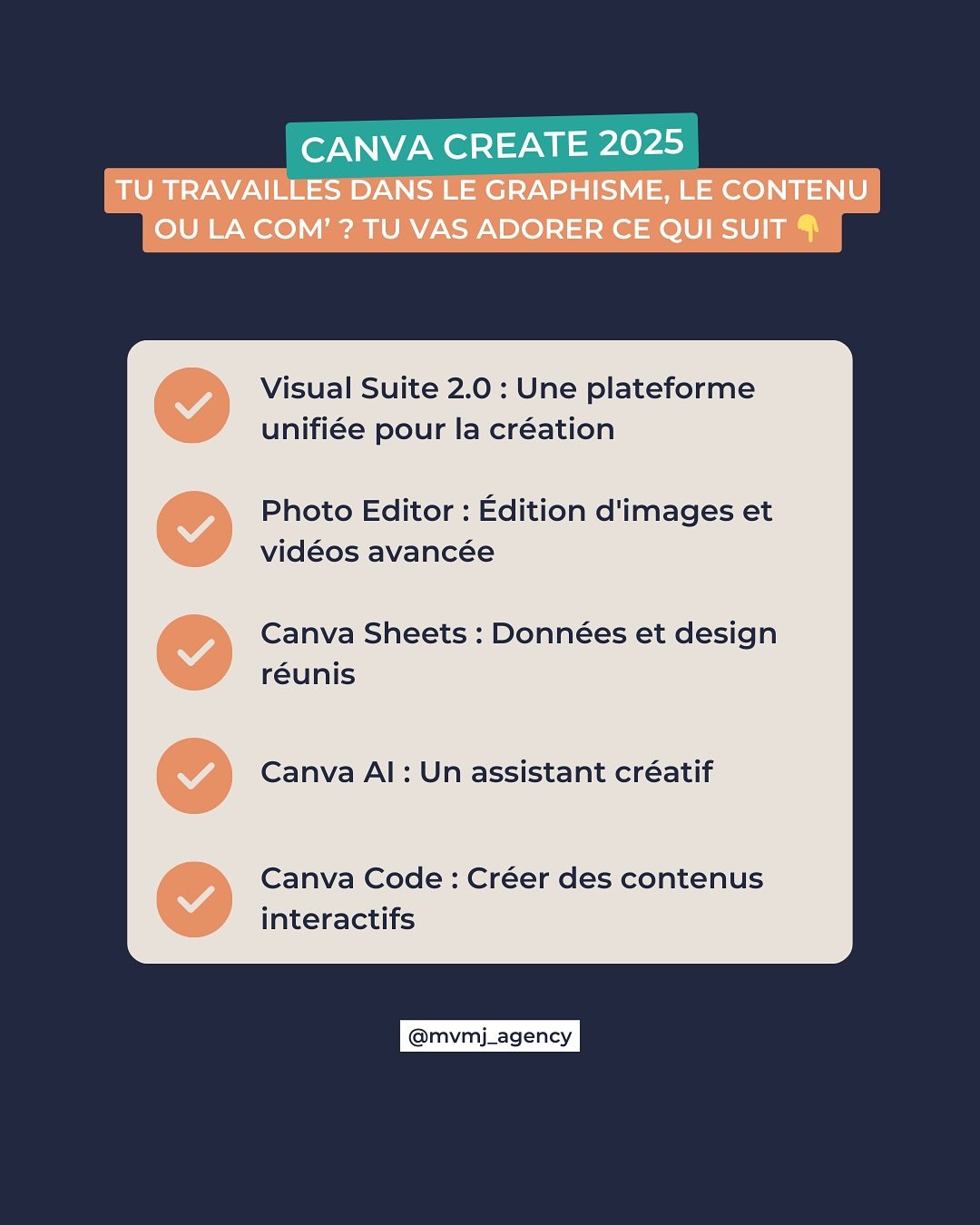 Canva fait peau neuve (et &ccedil;a vaut le d&eacute;tour).

Lors de son Keynote "Create 2025" qui a eu lieu d&eacute;but avril, Canva nous a d&eacute;voil&eacute; ses nouveaut&eacute;s.
Au programme : des outils plus puissants, plus intuit