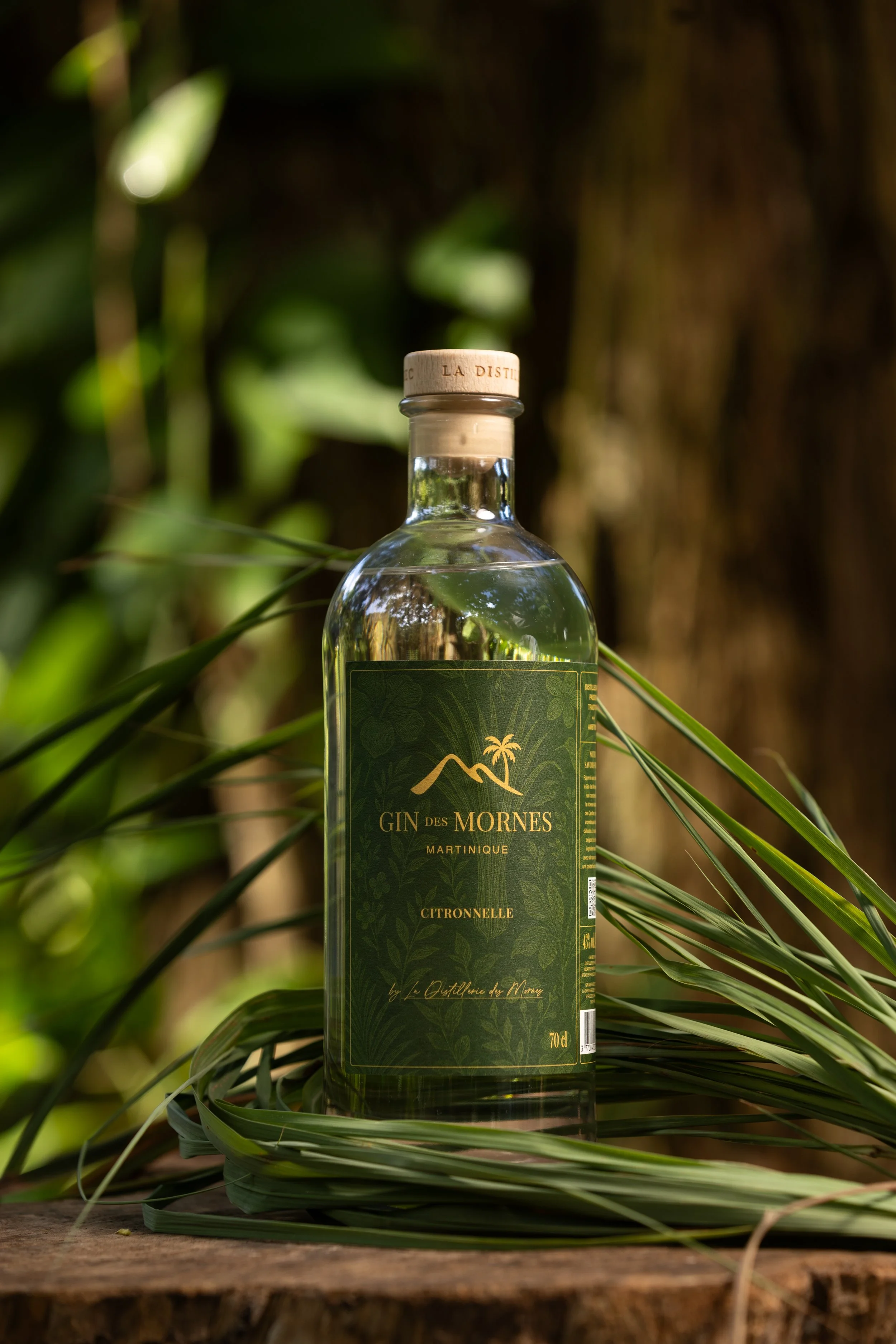 Gin des mornes citronnelle