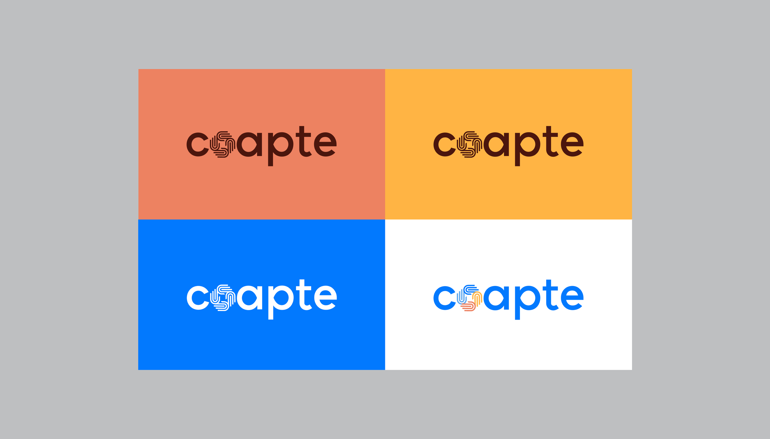 Identité visuelle COAPTE