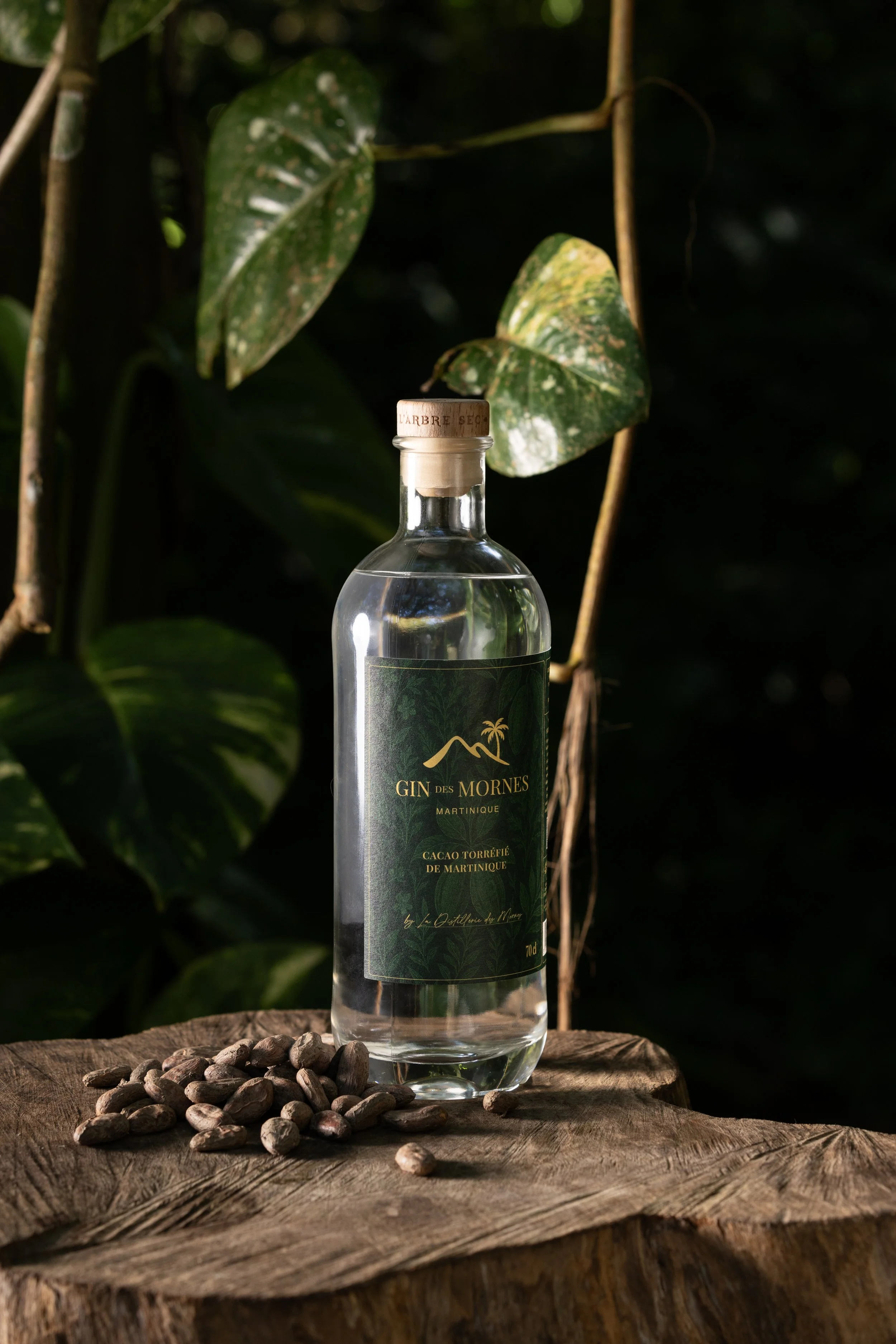 Gin des mornes cacao