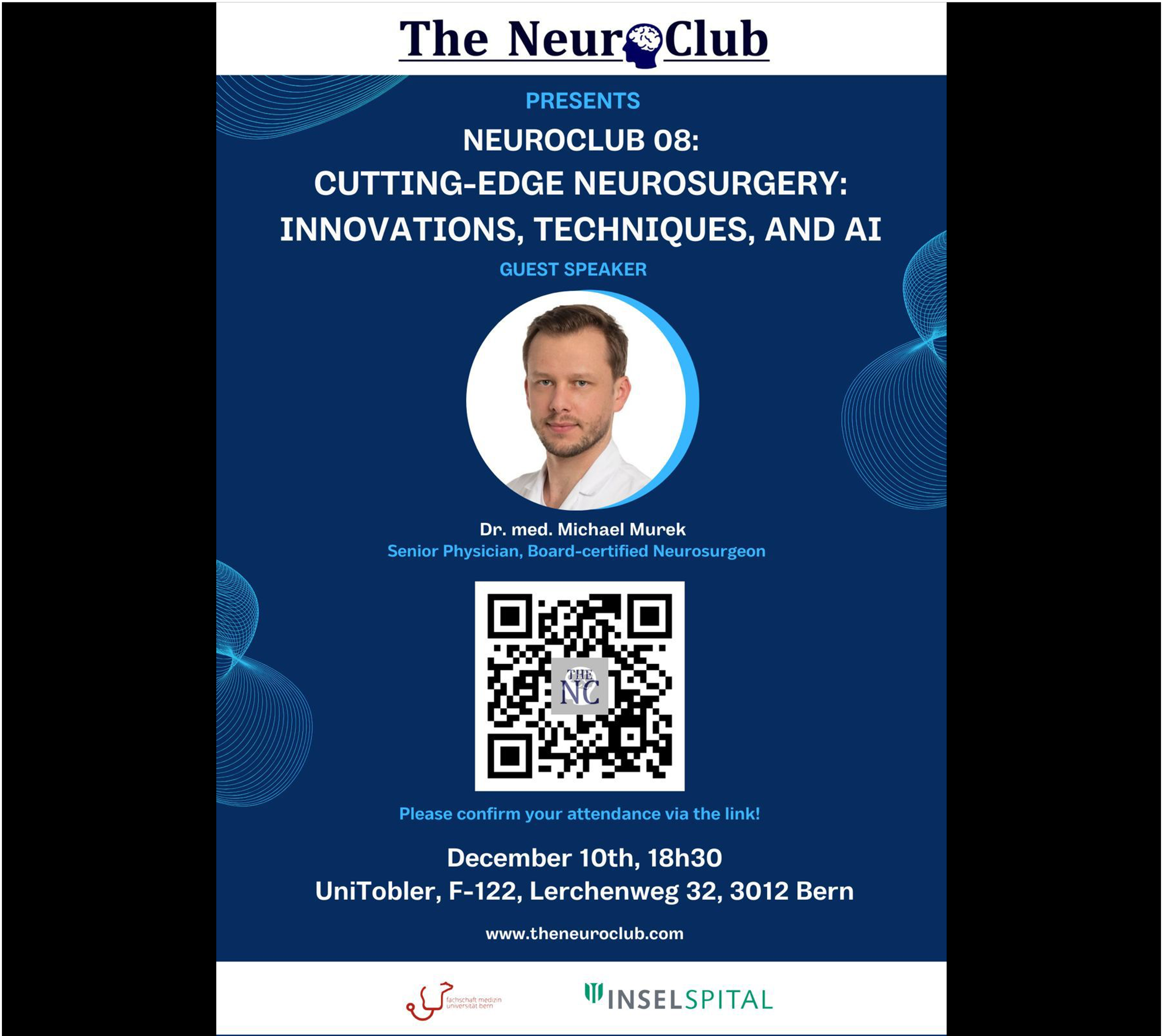 NeuroClub 08: Cutting-edge Neurosurgery: Innovations, Techniques, and AI