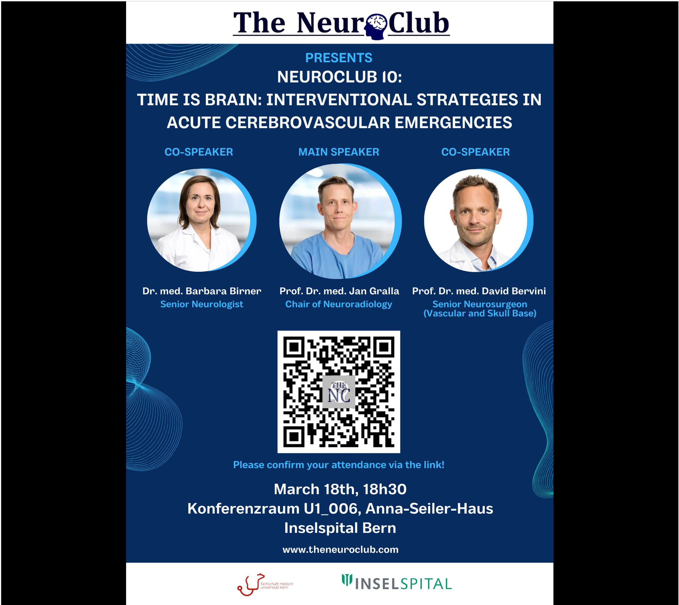 NeuroClub 10: Time is Brain: Interventional Strategies in Acute Cerebrovascular Emergencies