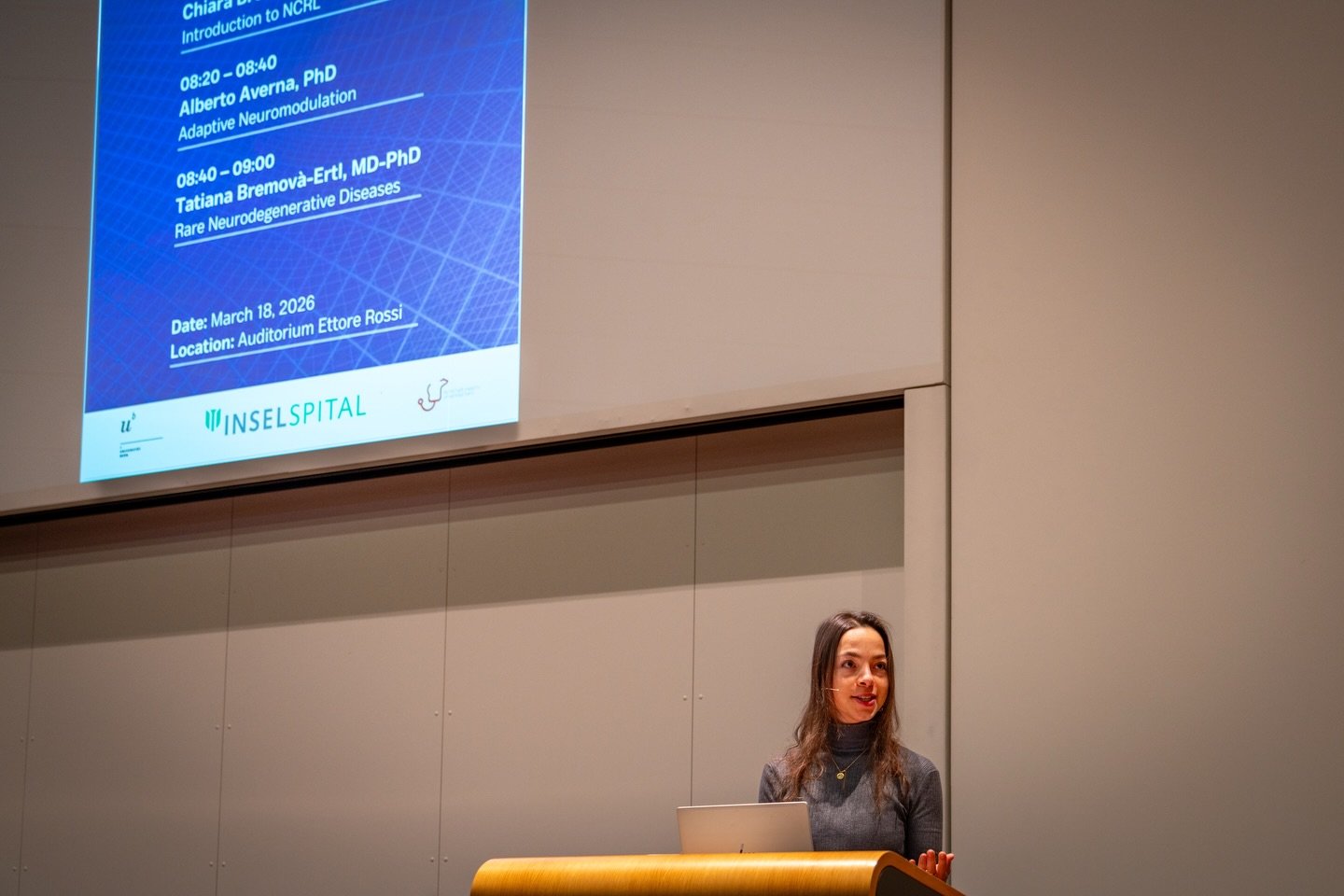 Back from Easter and ready to dive back into neuroscience? 🐣🐰🧠

Our second ever NeuroClub Research Lecture was a fantastic mid-term event hosted by two distinguished pioneers in neuroresearch at Inselspital and by our president itself!✨ 
From adap