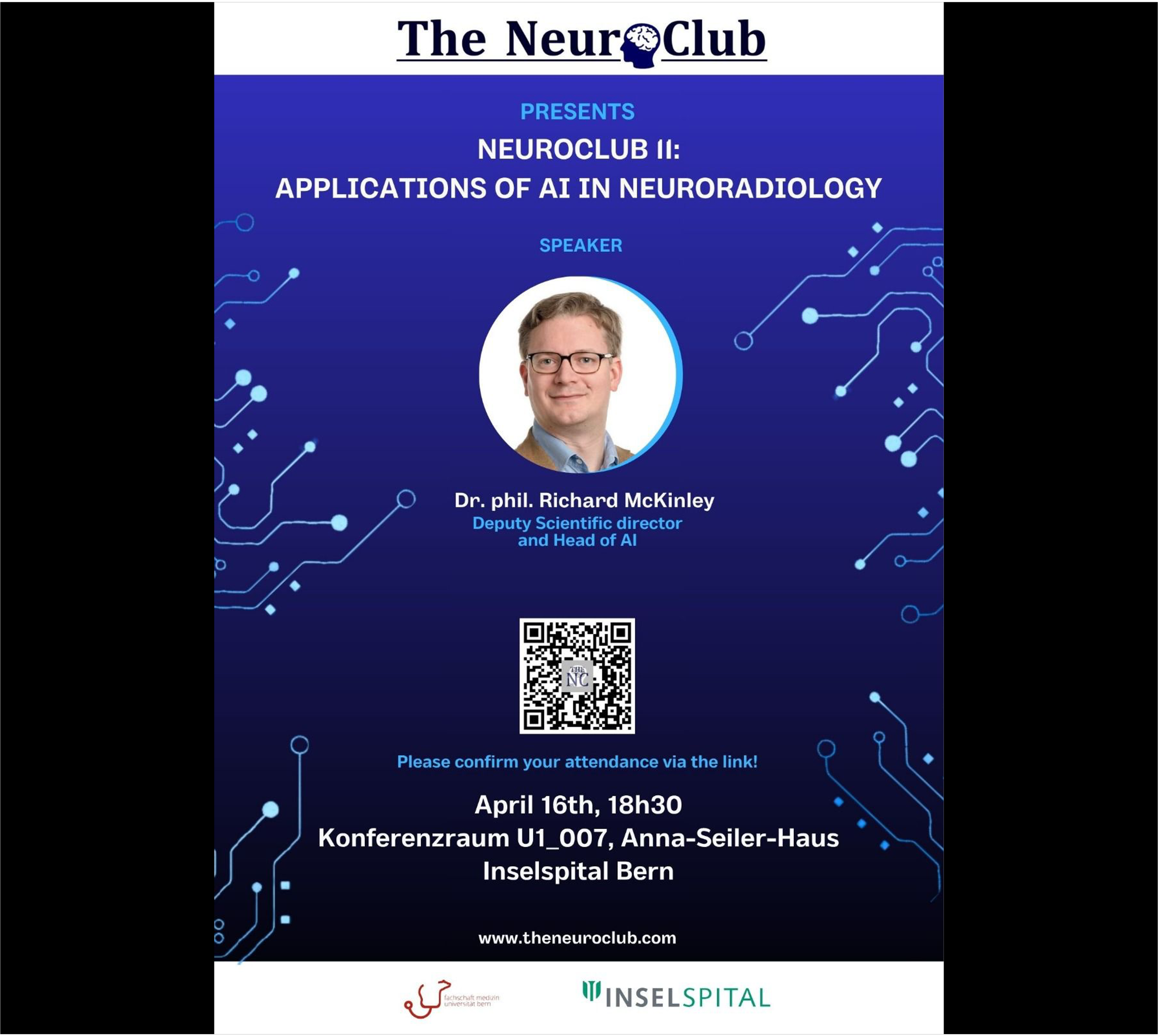 NeuroClub 11: Applications of AI in Neuroradiology