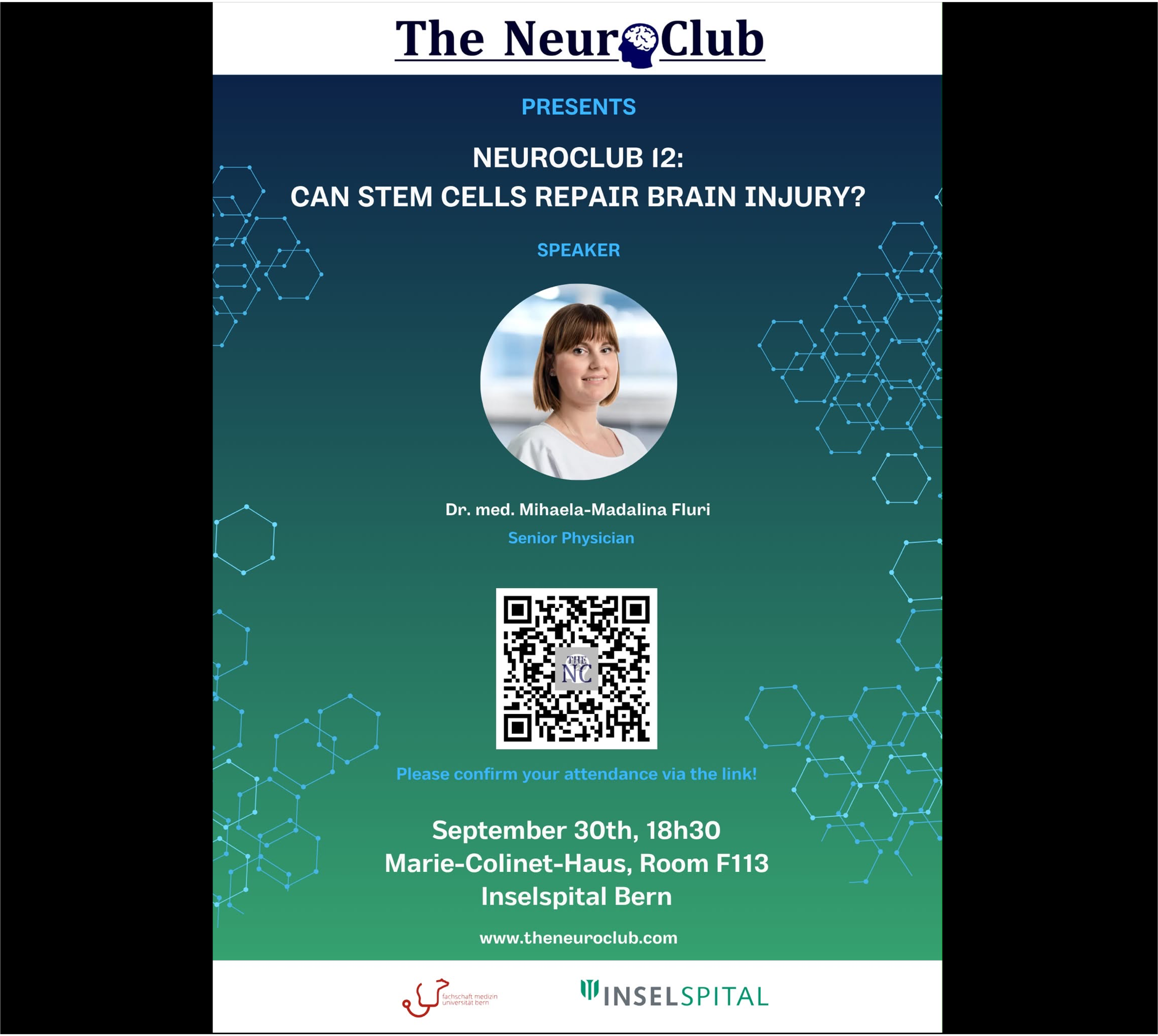 NeuroClub 12: Can Stem Cells Repair Brain Injury?