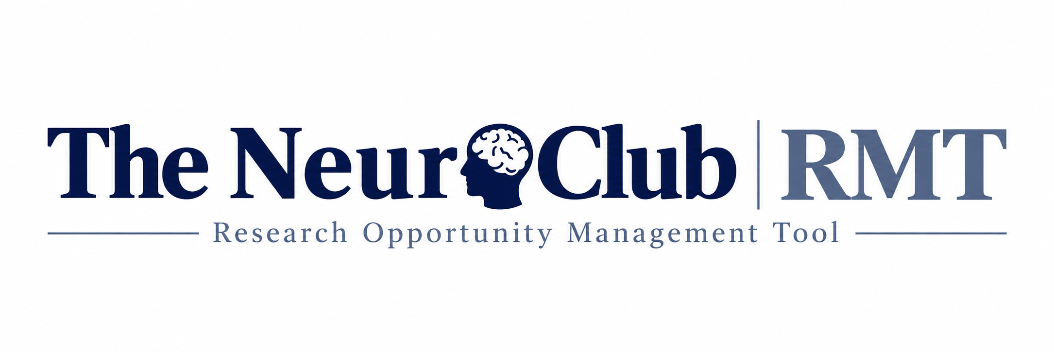 The NeuroClub Research Opportunity Management Tool