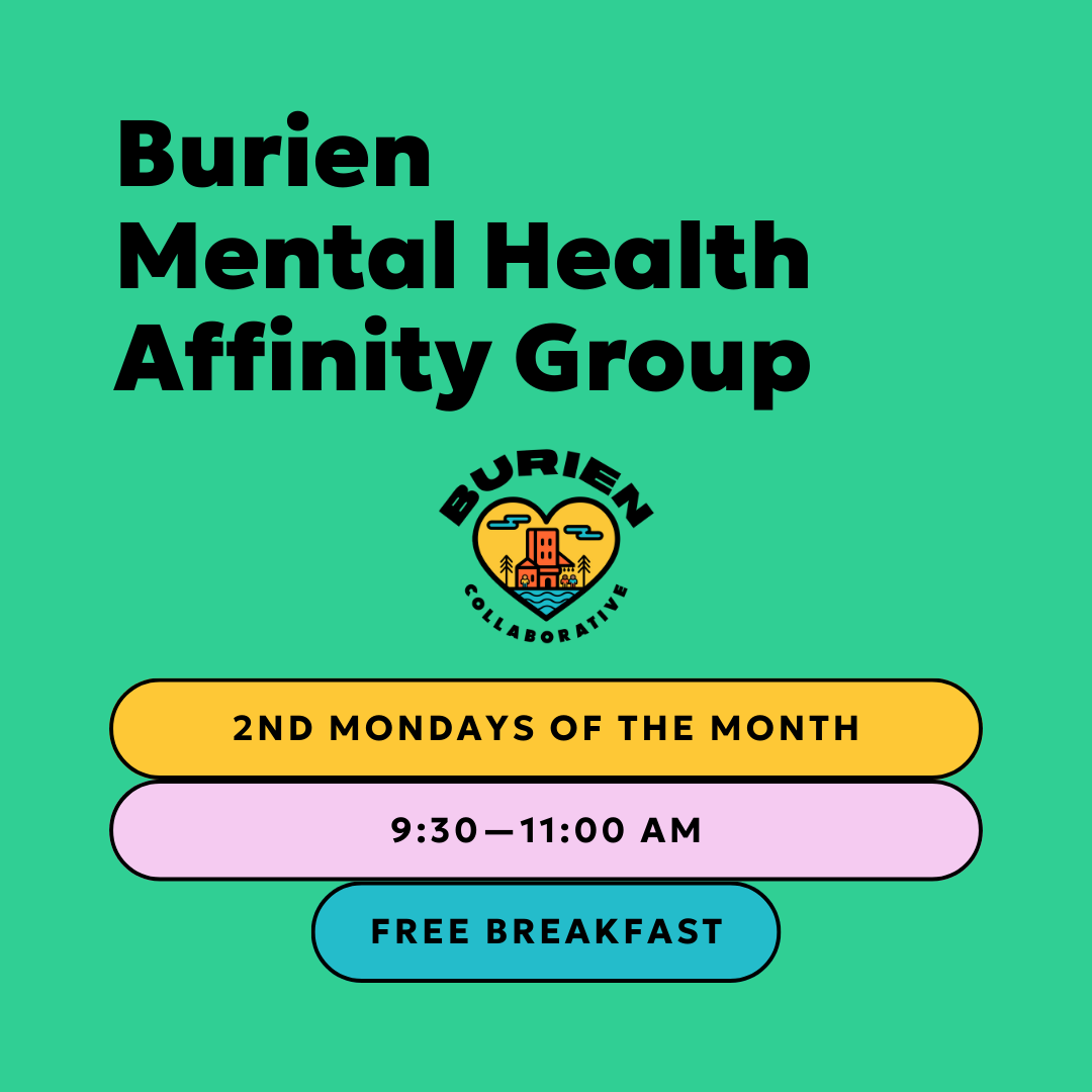 Burien Mental Health Affinity Group