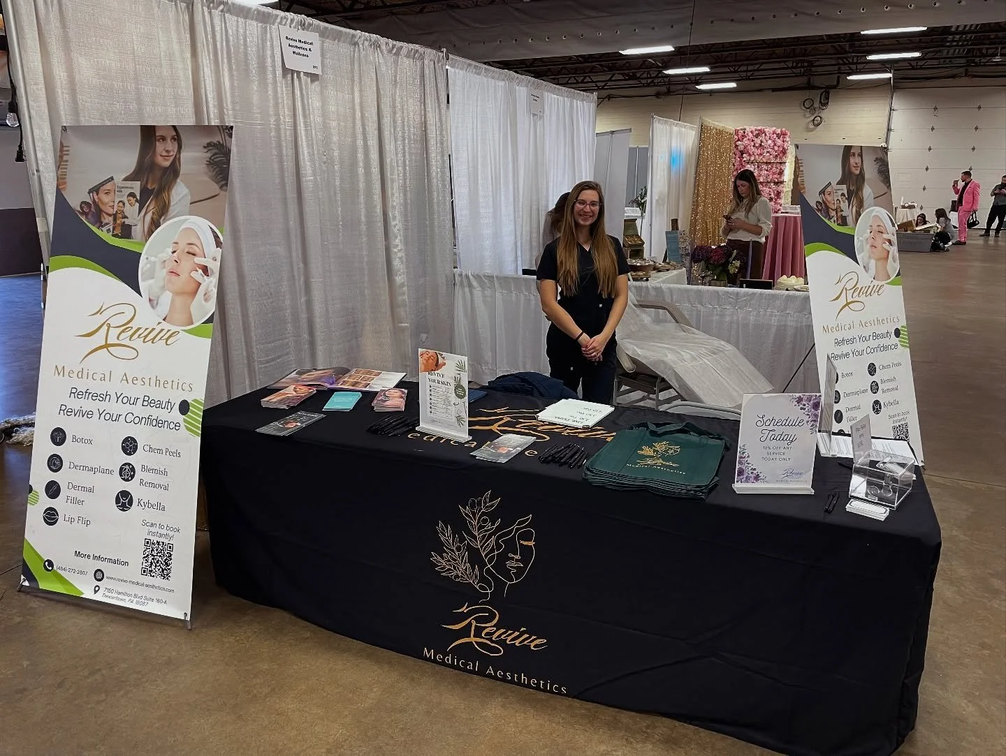Visit Revive today at Allentown Bridal Expo! Live remove at 230, 330 and 430. 

Allentown Fairgrounds &ndash; Agri-Plex
302 N. 17th St., Allentown, PA 18104