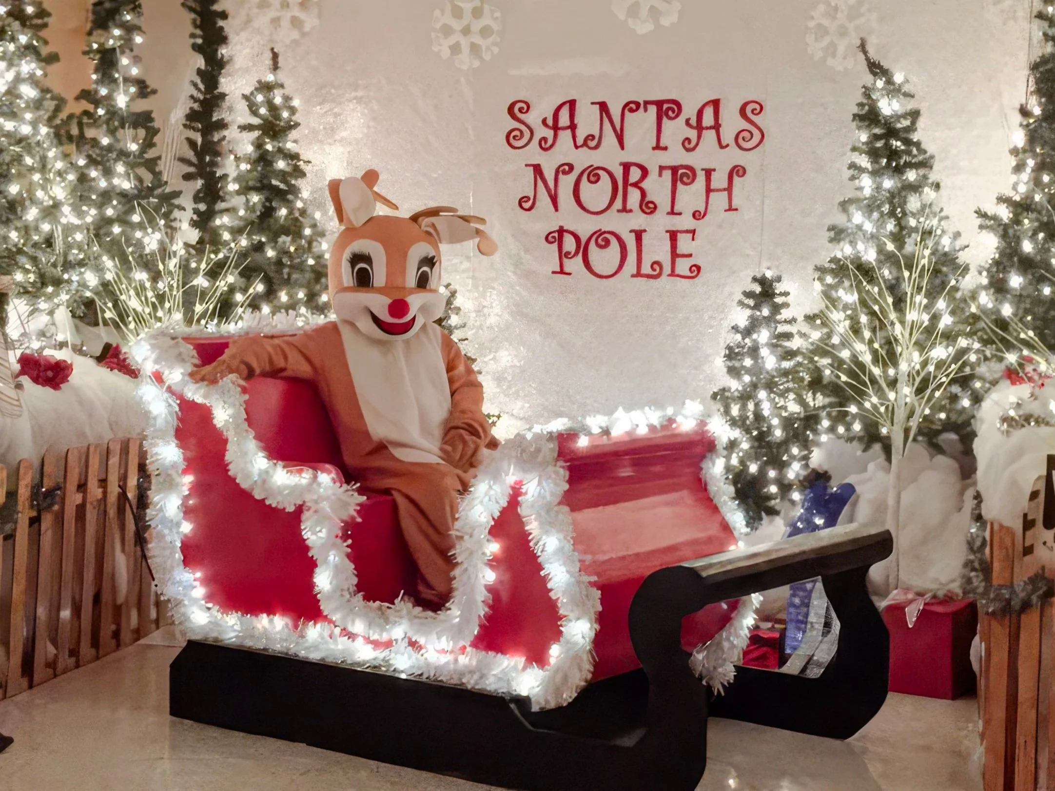 Santa’s North Pole