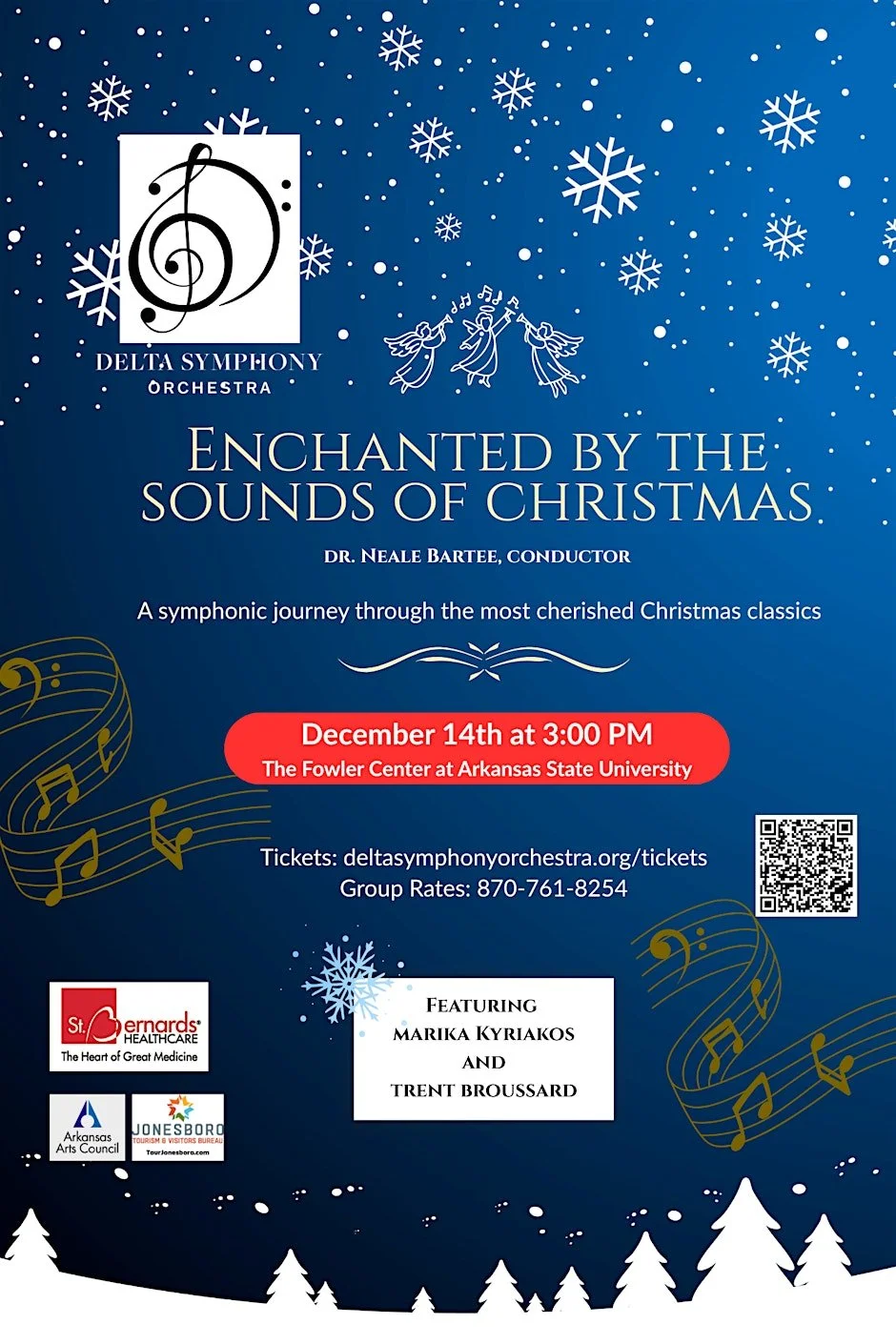 Enchanted by the Sounds of Christmas: Delta Symphony Orchestra