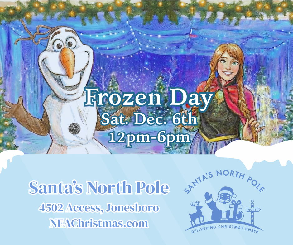 Frozen Day: Santa's North Pole
