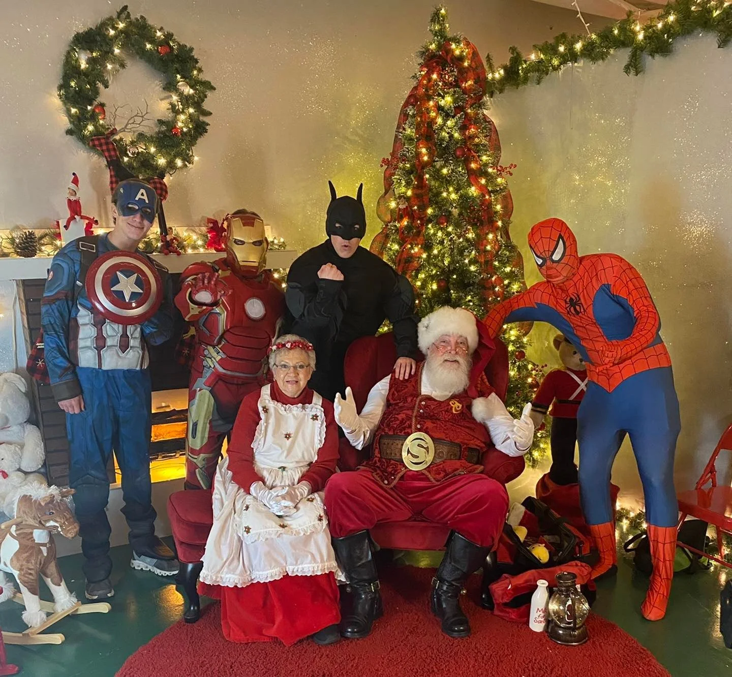Superhero Day @ Santa's North Pole