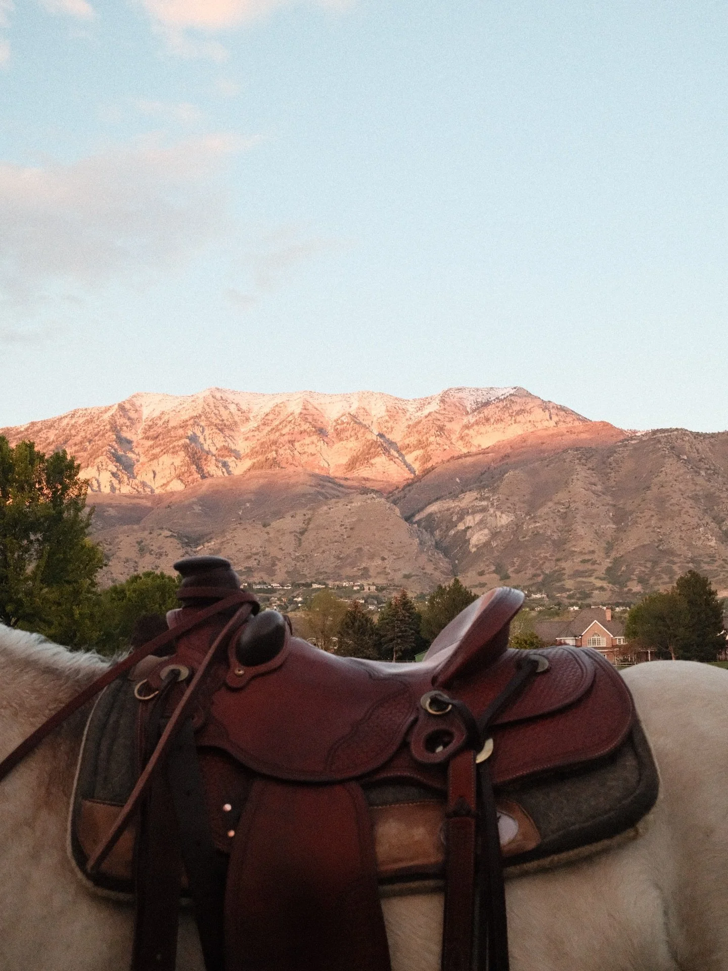 This is what spring nights are supposed to feel like!