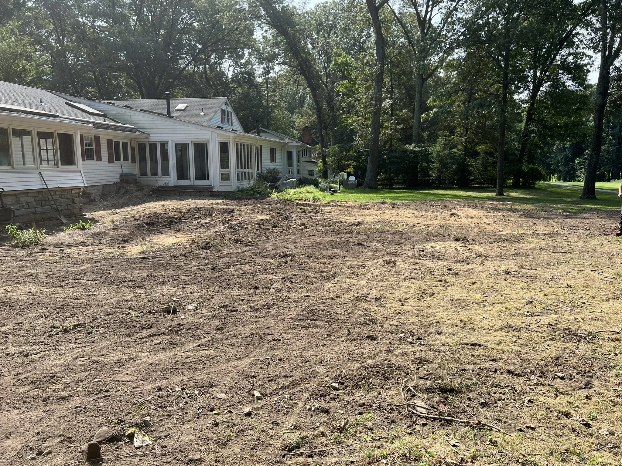 After - Hardscape Demo