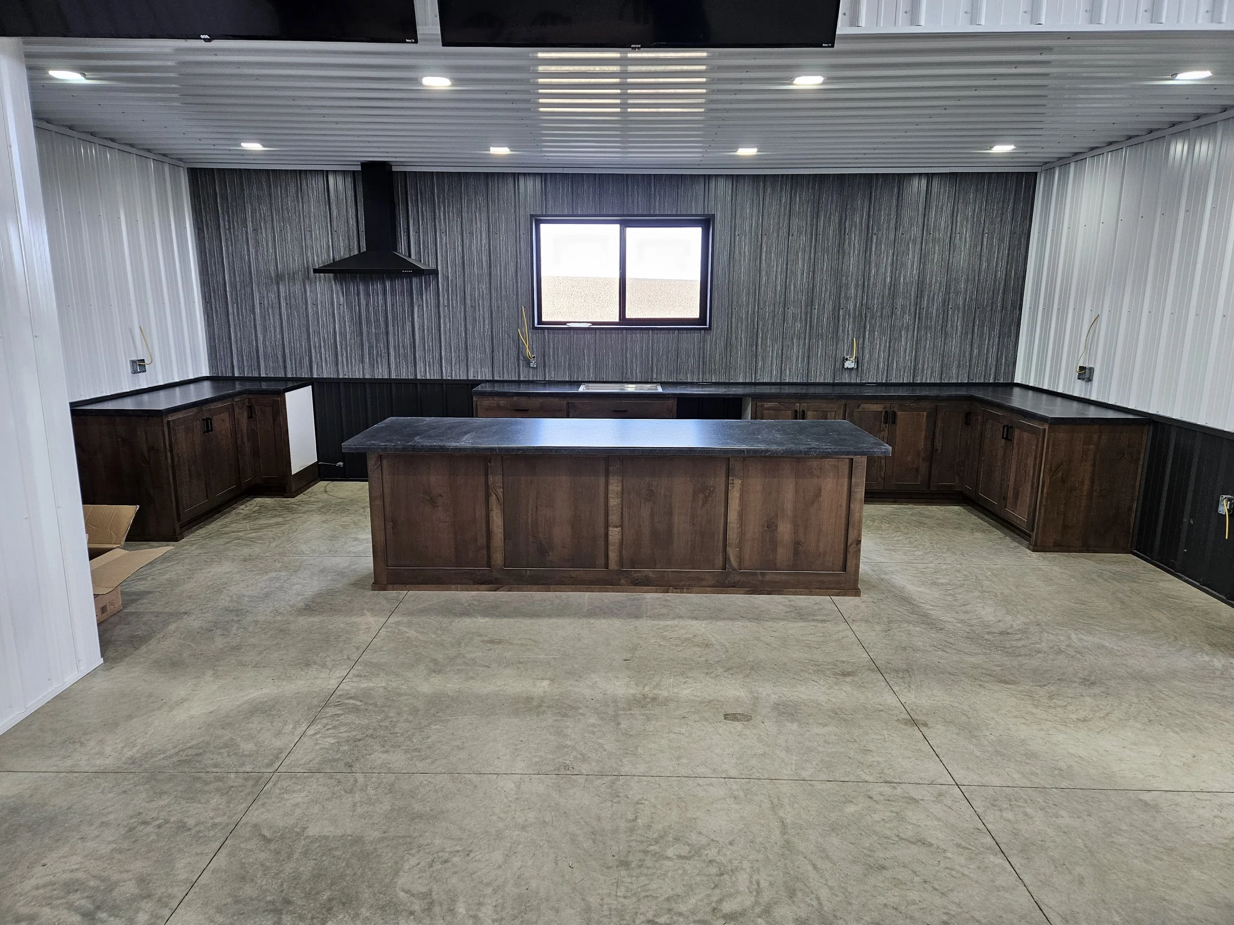 Garage Kitchen