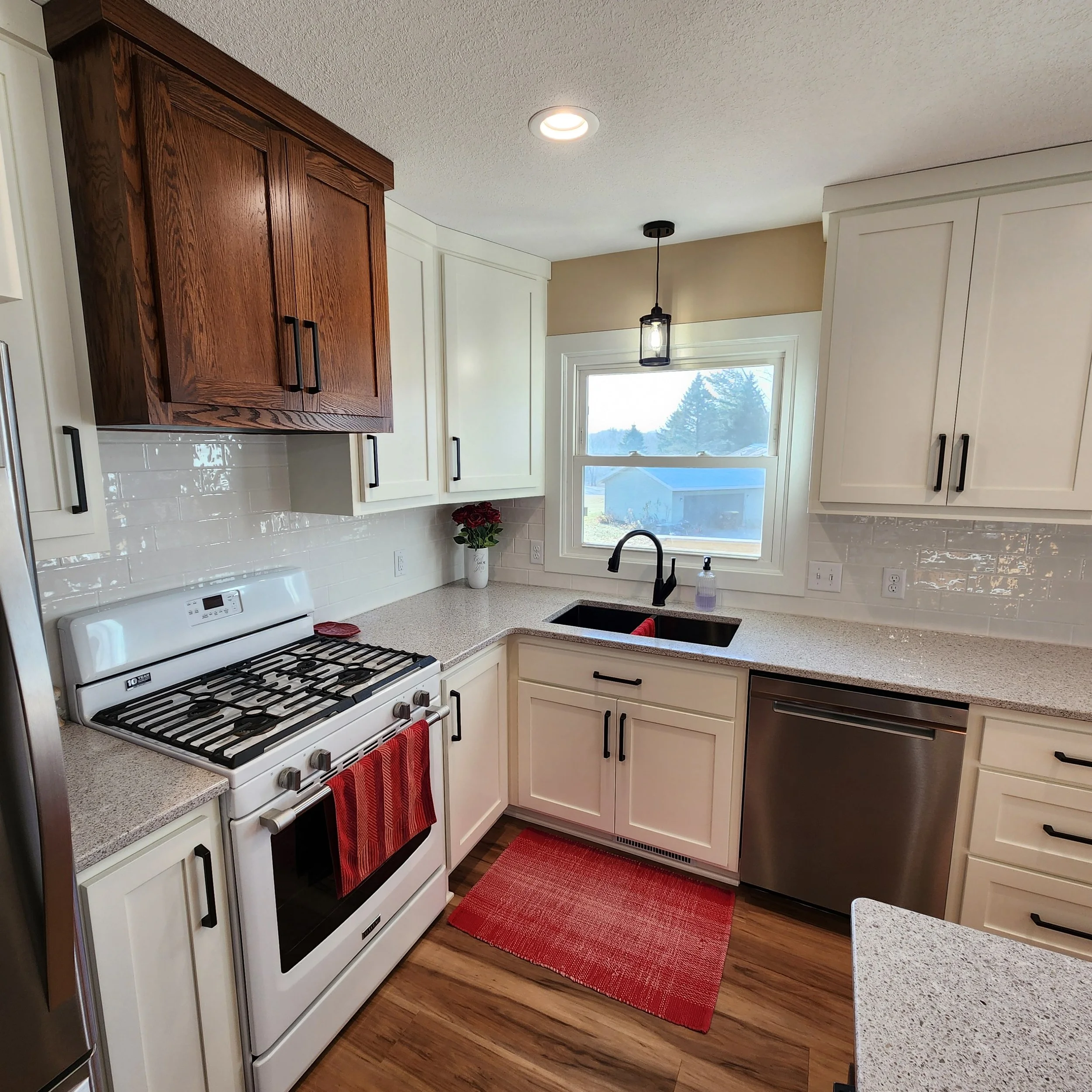 White Kitchen Remodel