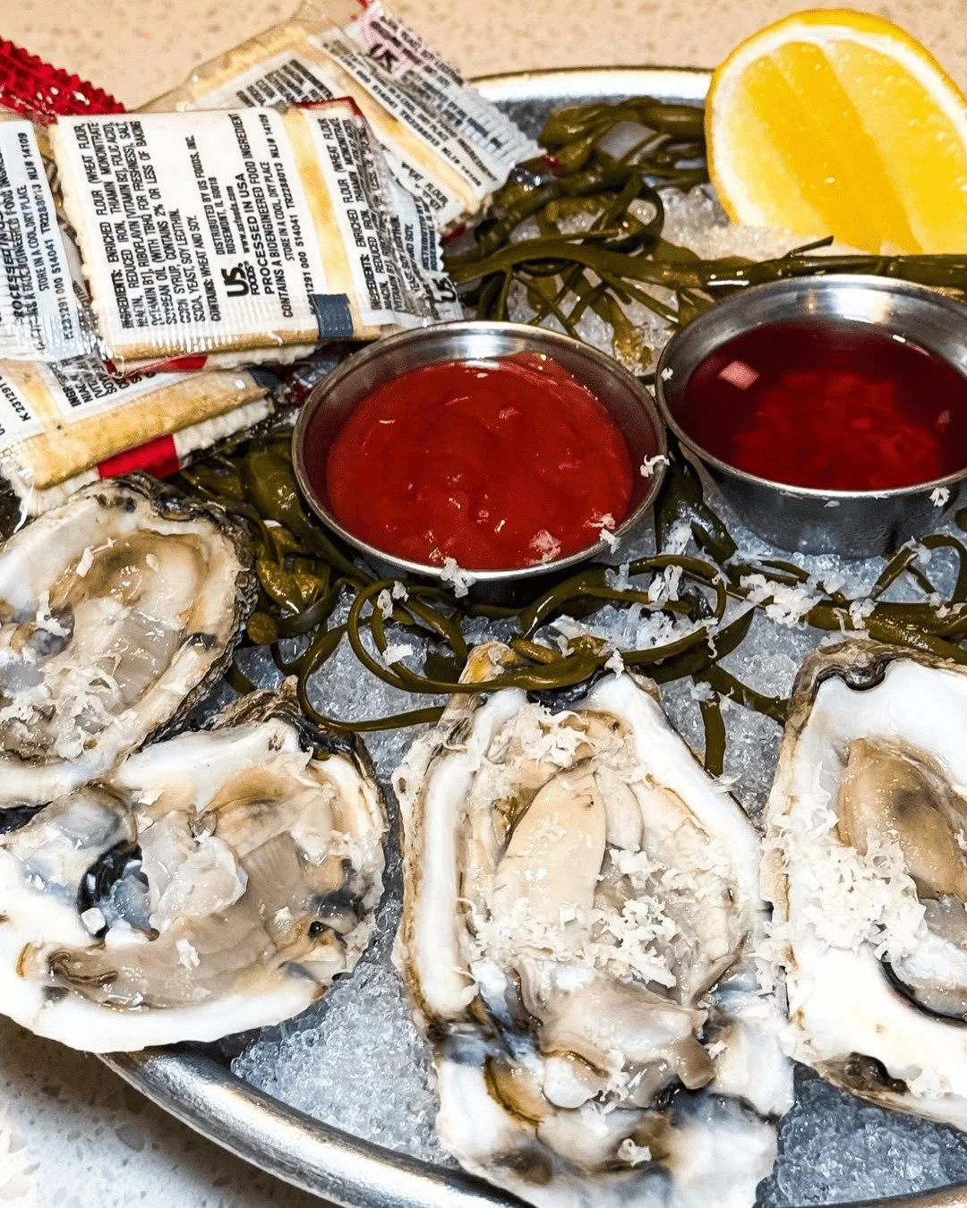 Oysters any way you like them. 🦪
Fresh, chilled, and ready for the table.

🎥 credit: @thatconnorgurl

#BOSCTampa