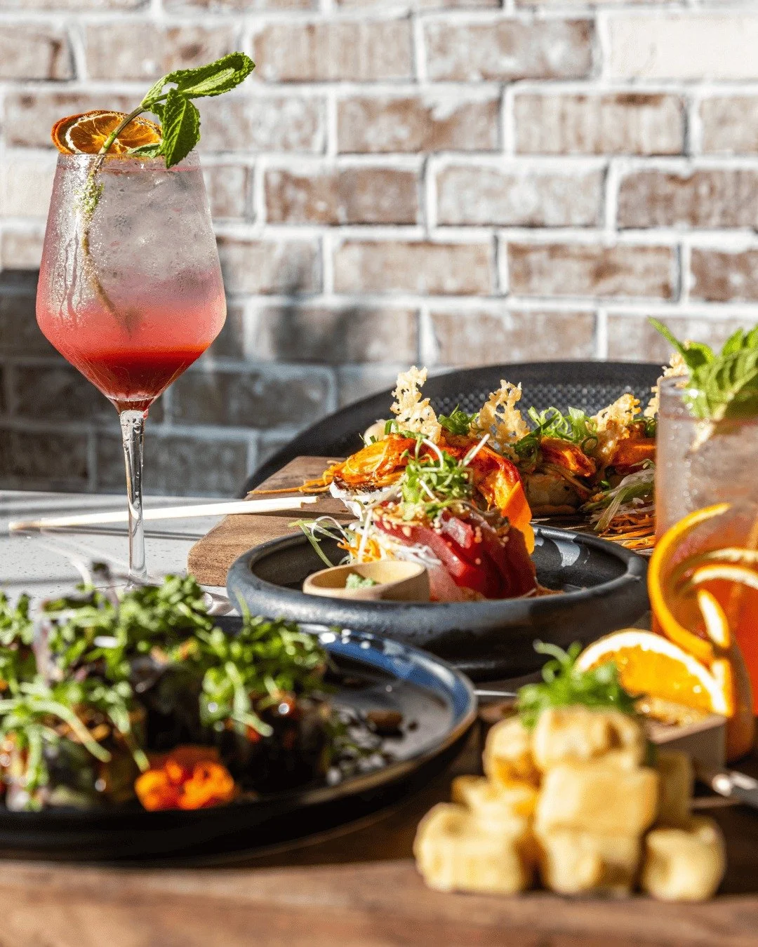 The table&rsquo;s looking good today. 

#TampaEats #BOSCTampa