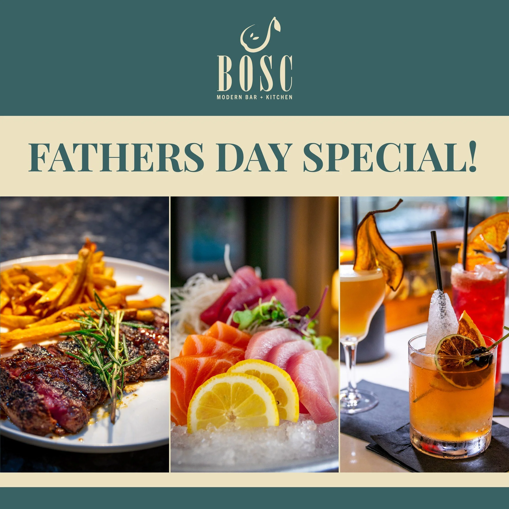 Father's day is coming up so don't miss out and book your table now! ✔ Every dad walks away with a free lunch voucher for a future visit. Grab your reservations today! 🙌