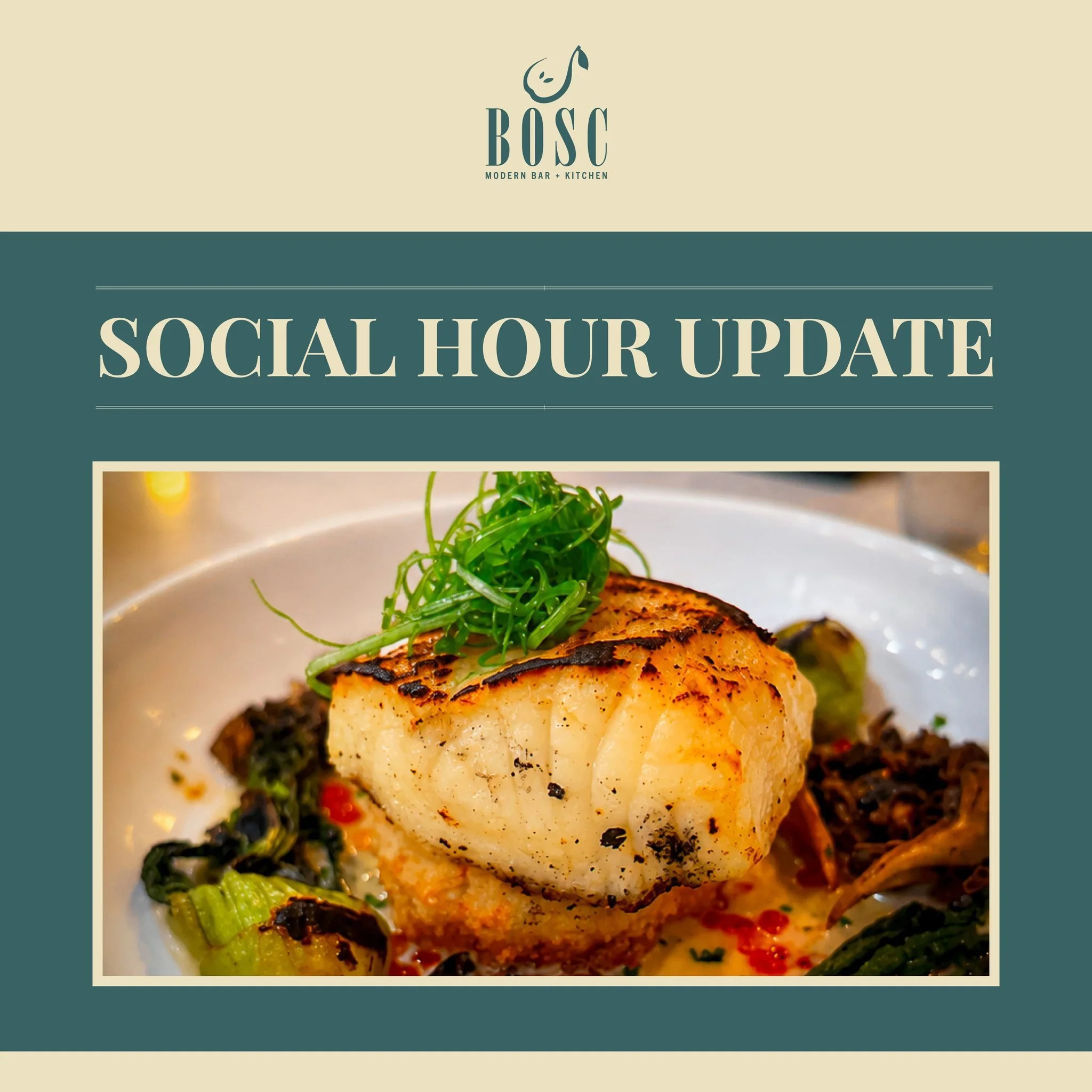 We're pleased to announce that Social Hour has extended to 6PM, a thoughtful change to ensure all our guests have the opportunity to join us and unwind in style. We look forward to seeing you. 🥂