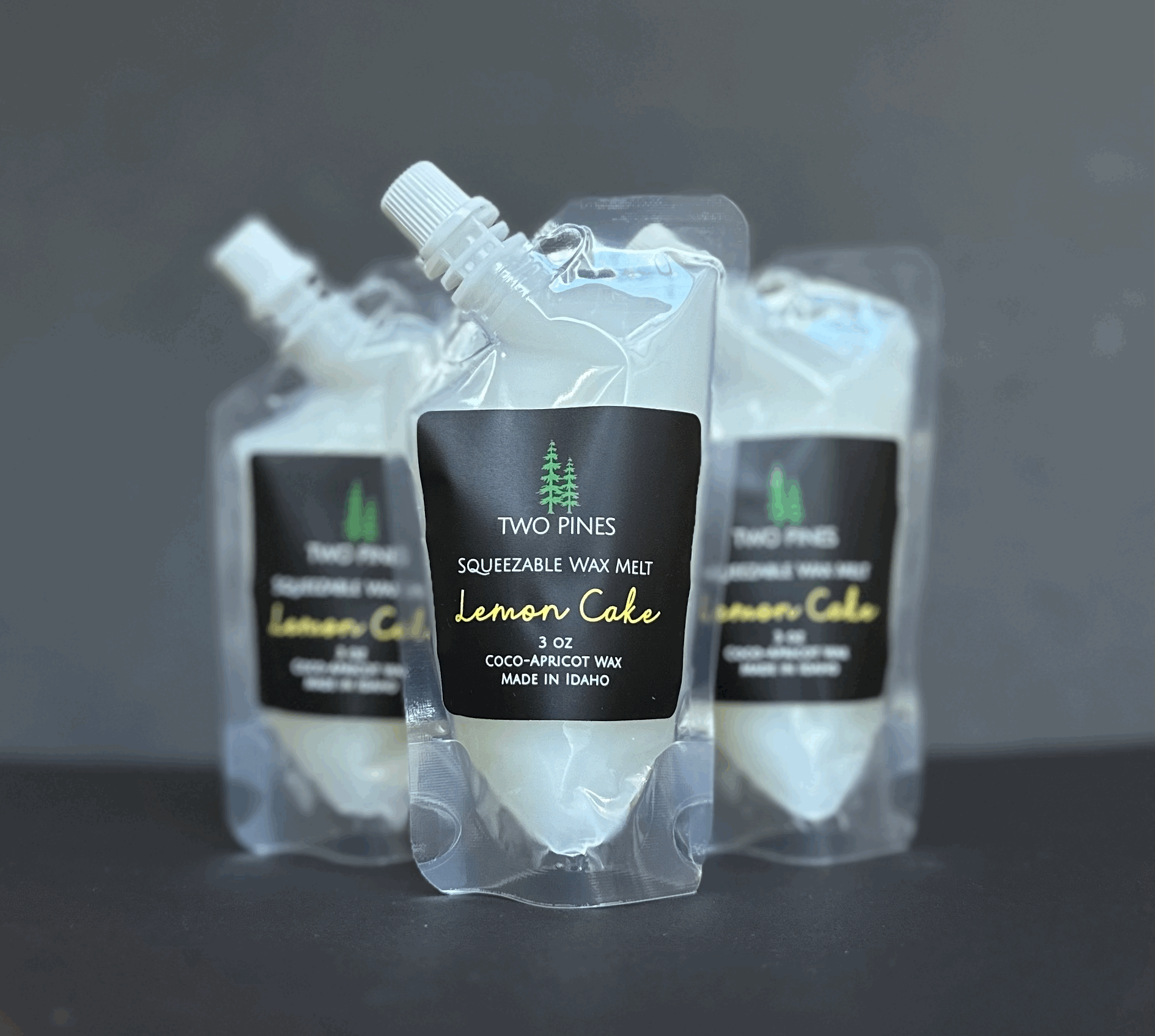 Lemon Cake - Squeeze Melt