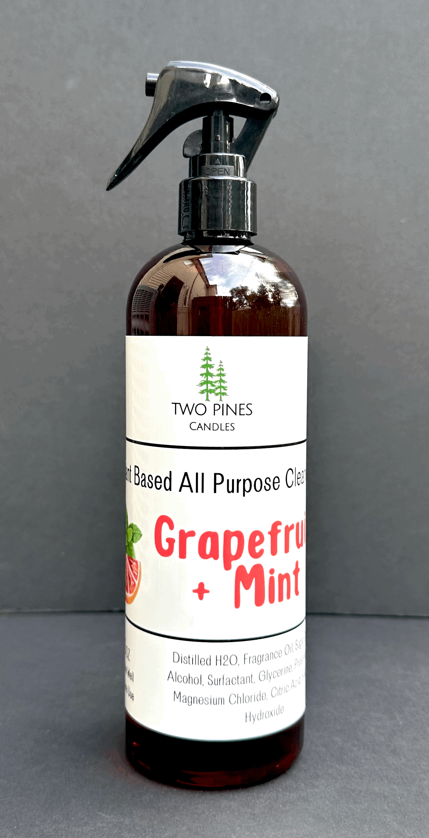 Plant Based Cleaner - Grapefruit + Mint