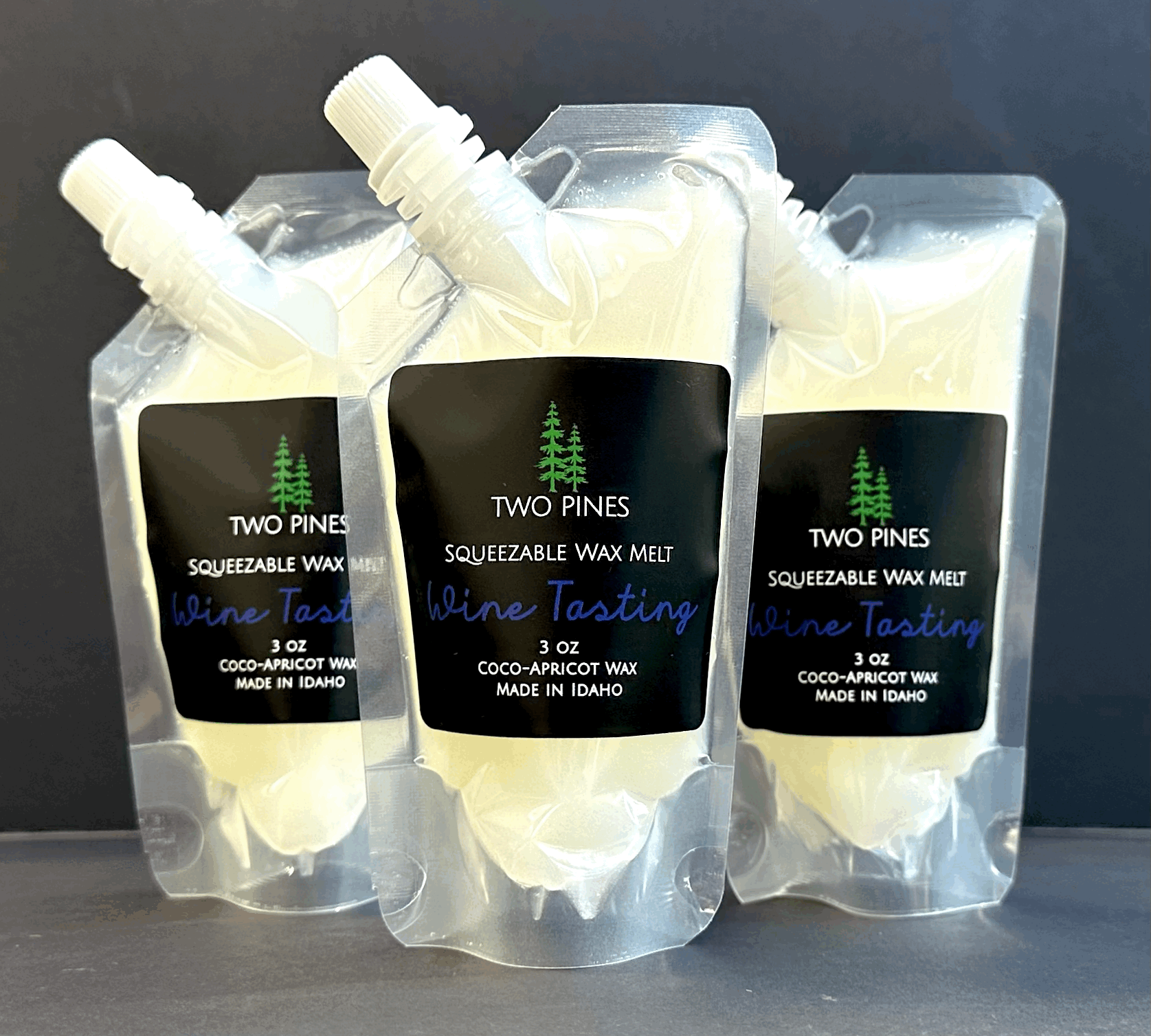 Wine Tasting Squeezable Wax Melt
